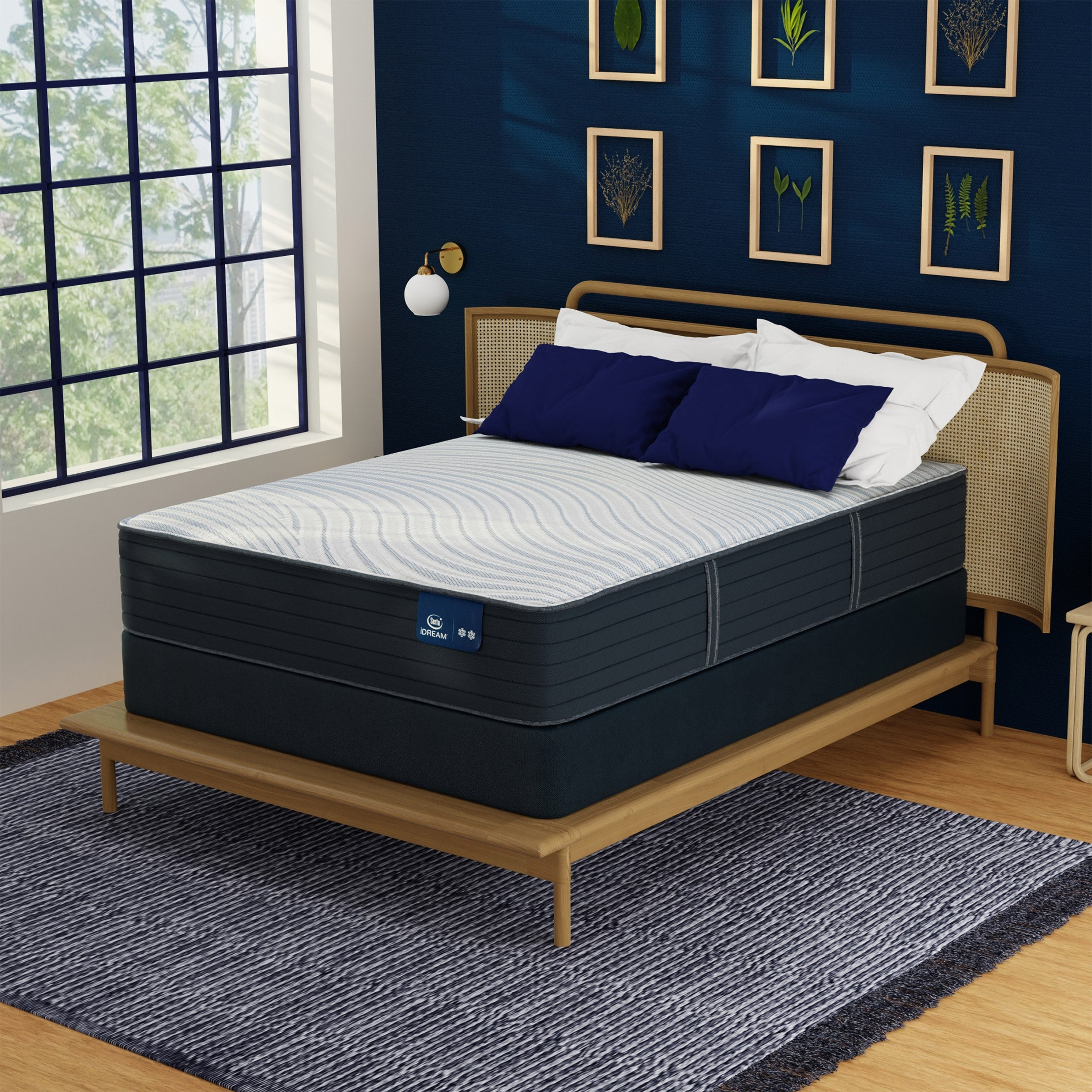 MENARD EMBELLIR 新 16セット Serta iDream Upscale 30.5 cm (12 in.) Hybrid Mattress or Set | Costco