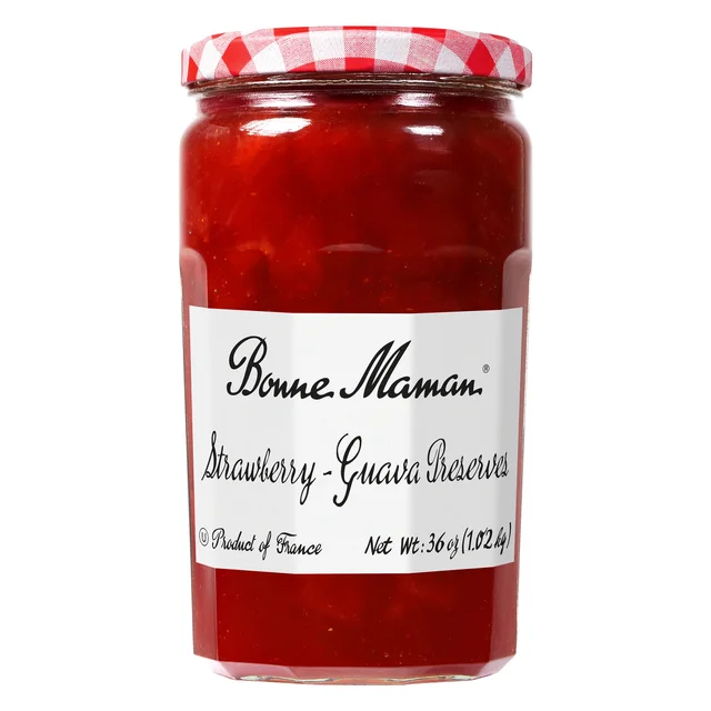 BONNE MAMAN STRAWBERRY GUAVA PRESE 36 OZ