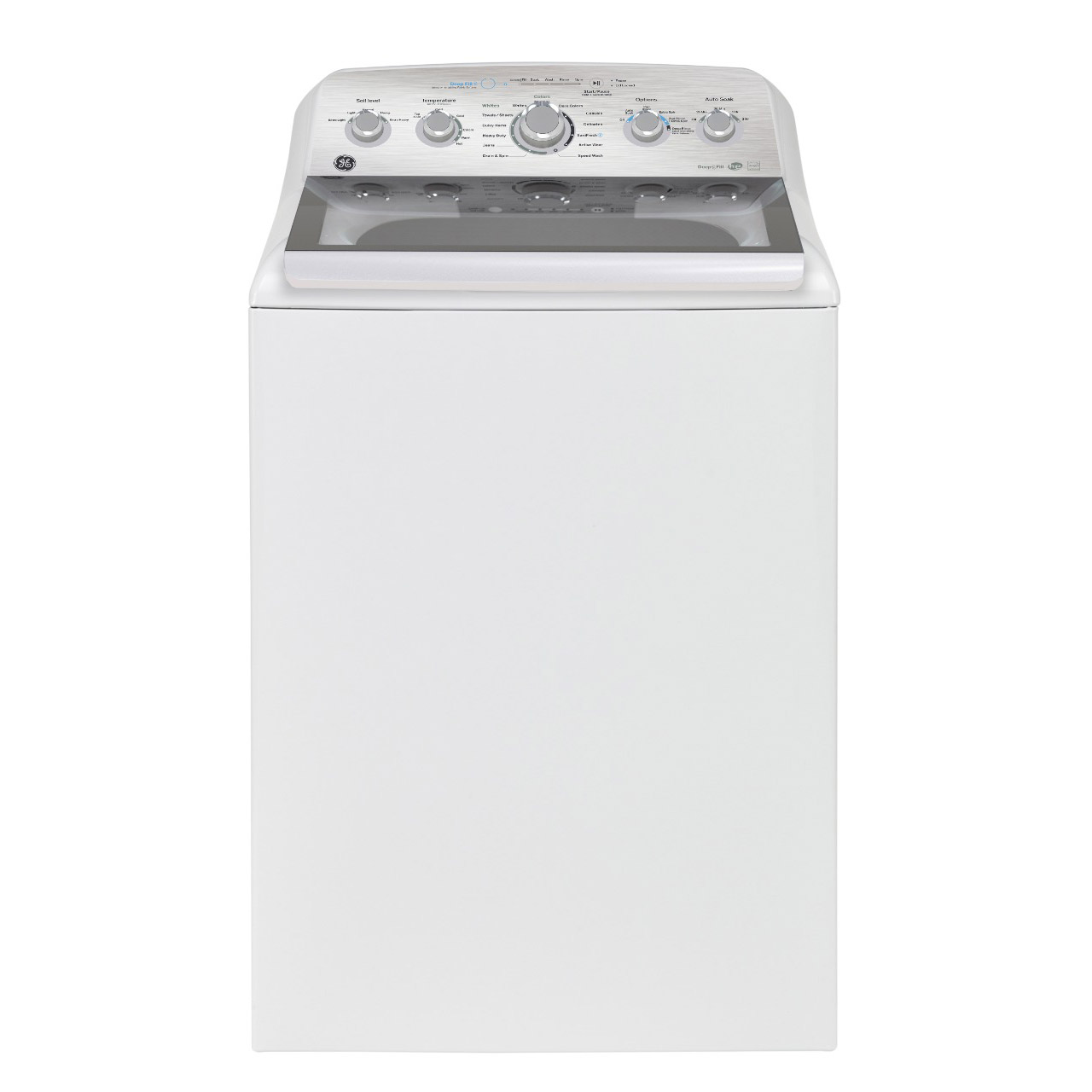 GE 5.0 cu. ft. Top Load Washer with SaniFresh and Auto Soak