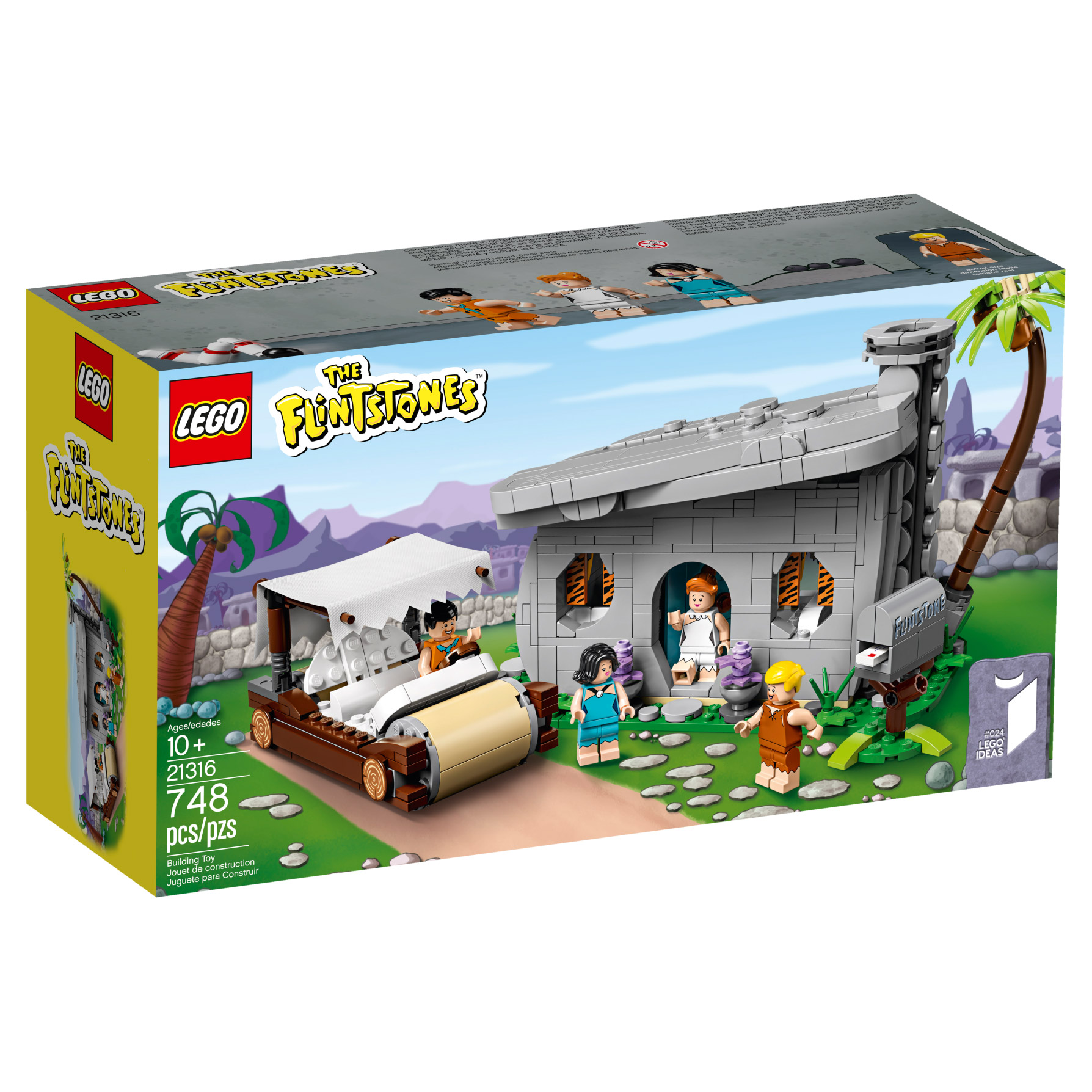 LEGO Ideas The Flintstones 21316 | Costco