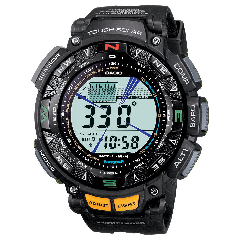 Casio Pathfinder Solar Powered Men’s Watch