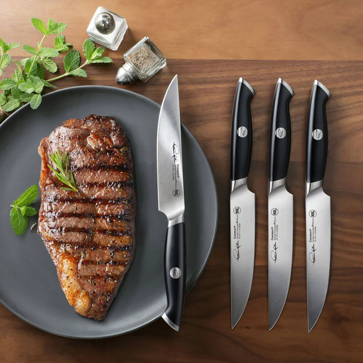 Cangshan Thomas Keller Collection 17-piece Knife Block Set