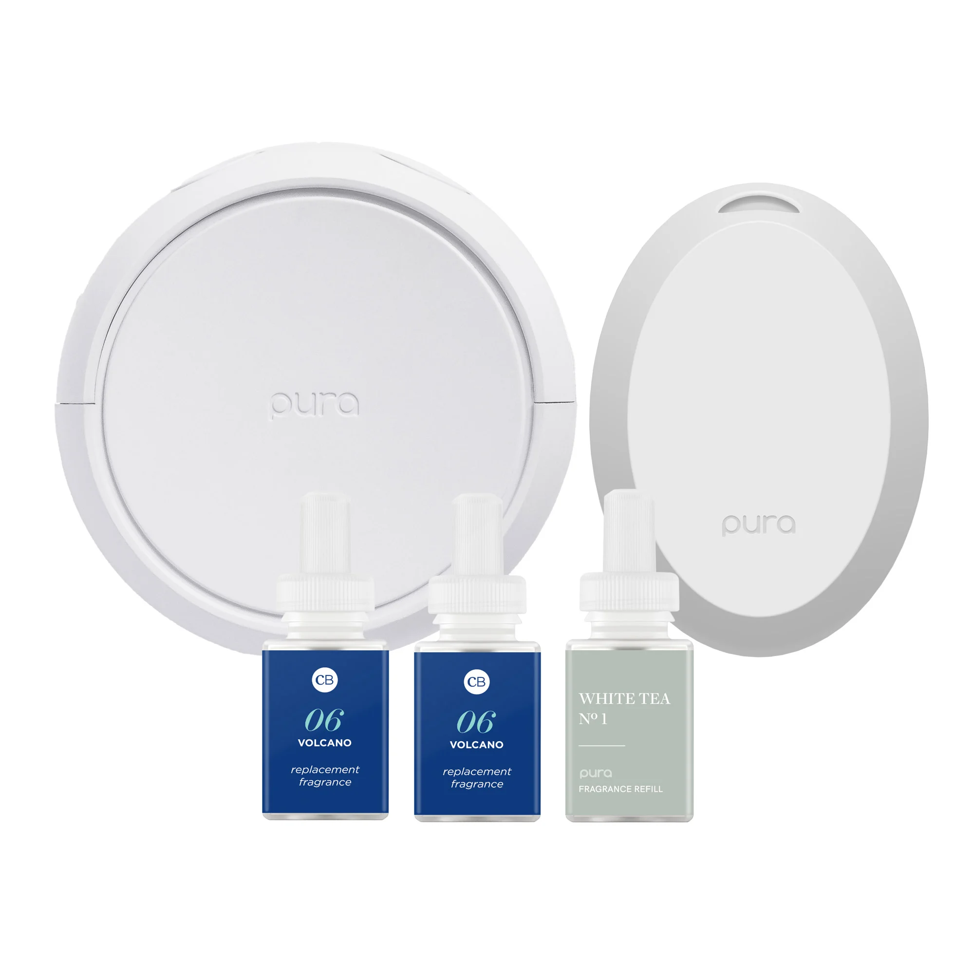 Pura Smart Fragrance Diffuser Home Bundle