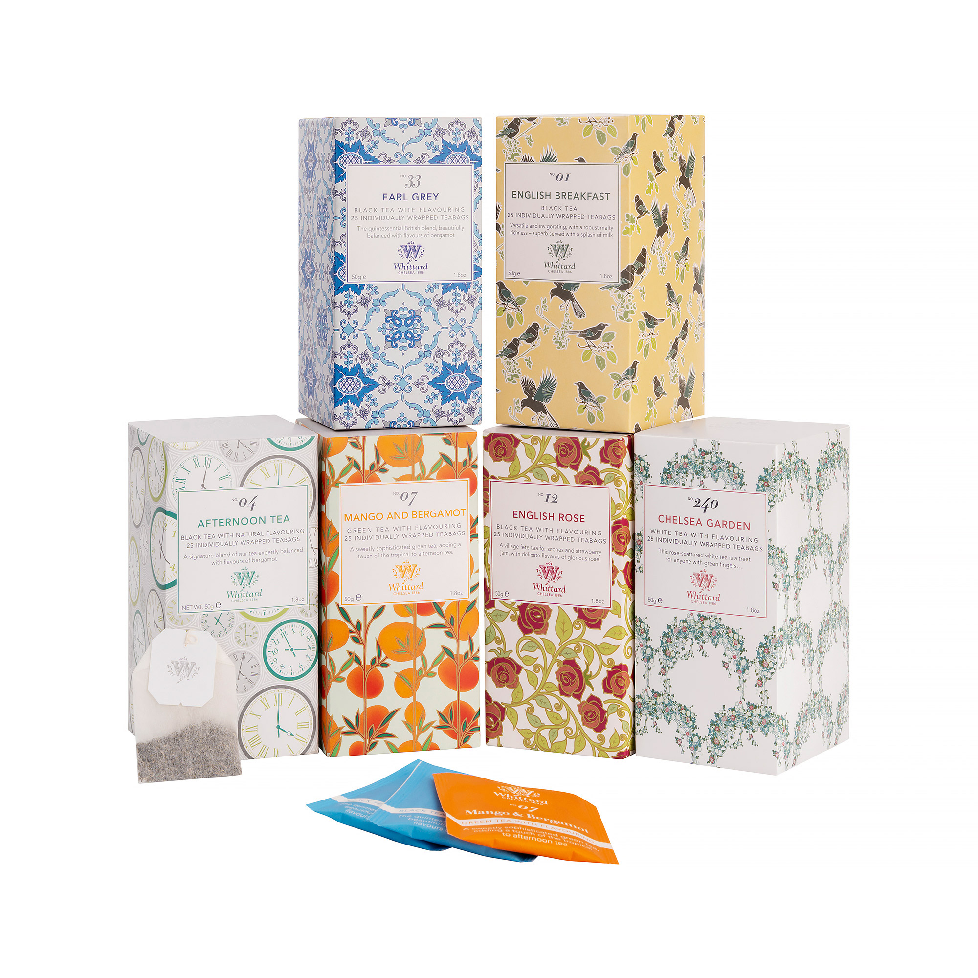 Gourmet Tea Gift Sets