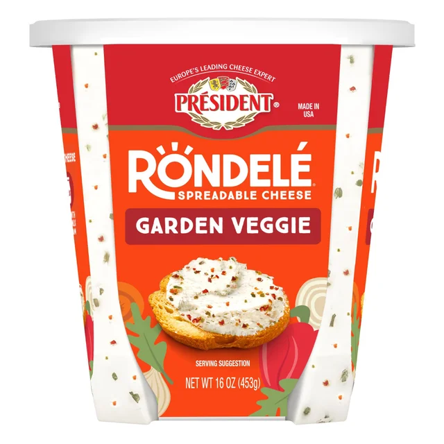 RONDELLE GARDEN VEG. SPREAD 16 OZ (1LB)