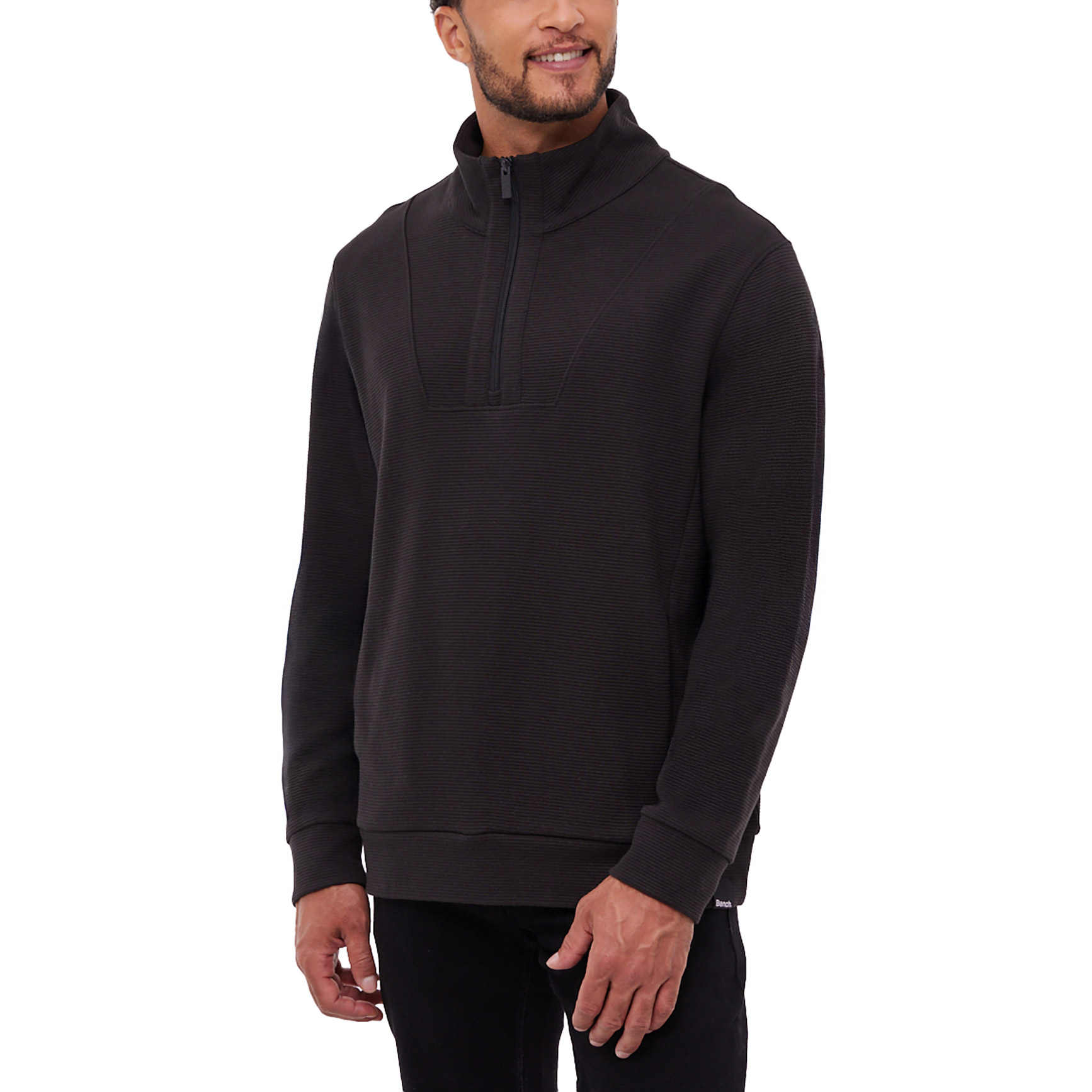 Bench Men's 1/4 Zip Sweater