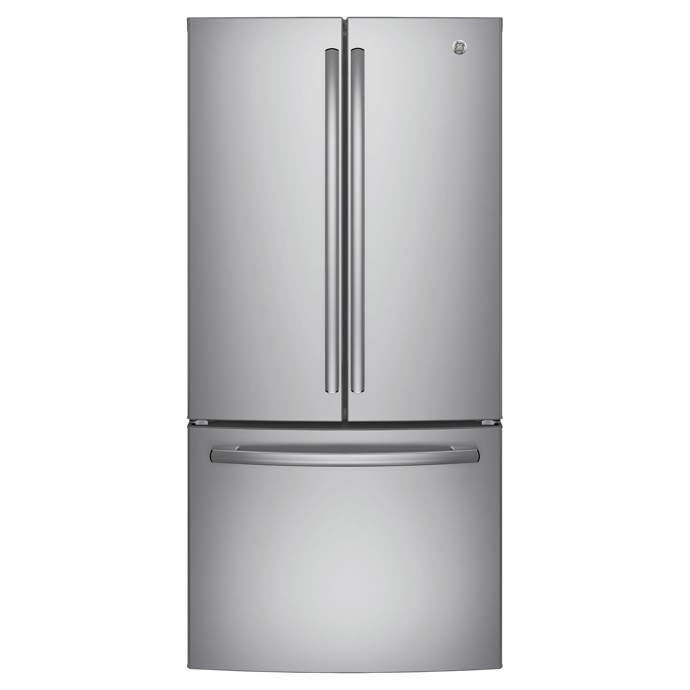 GE 18.6 cu. ft. Counter-Depth French-Door Refrigerator with Turbo