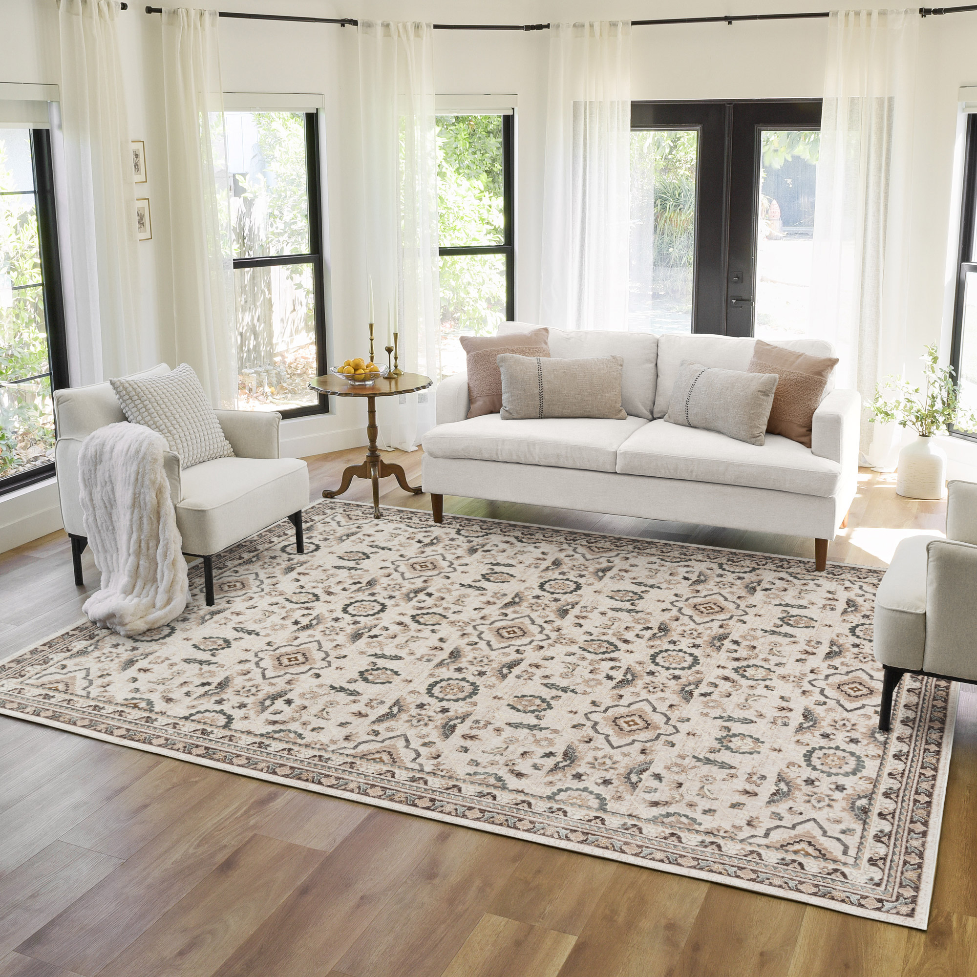 Elegant Living Room Rugs
