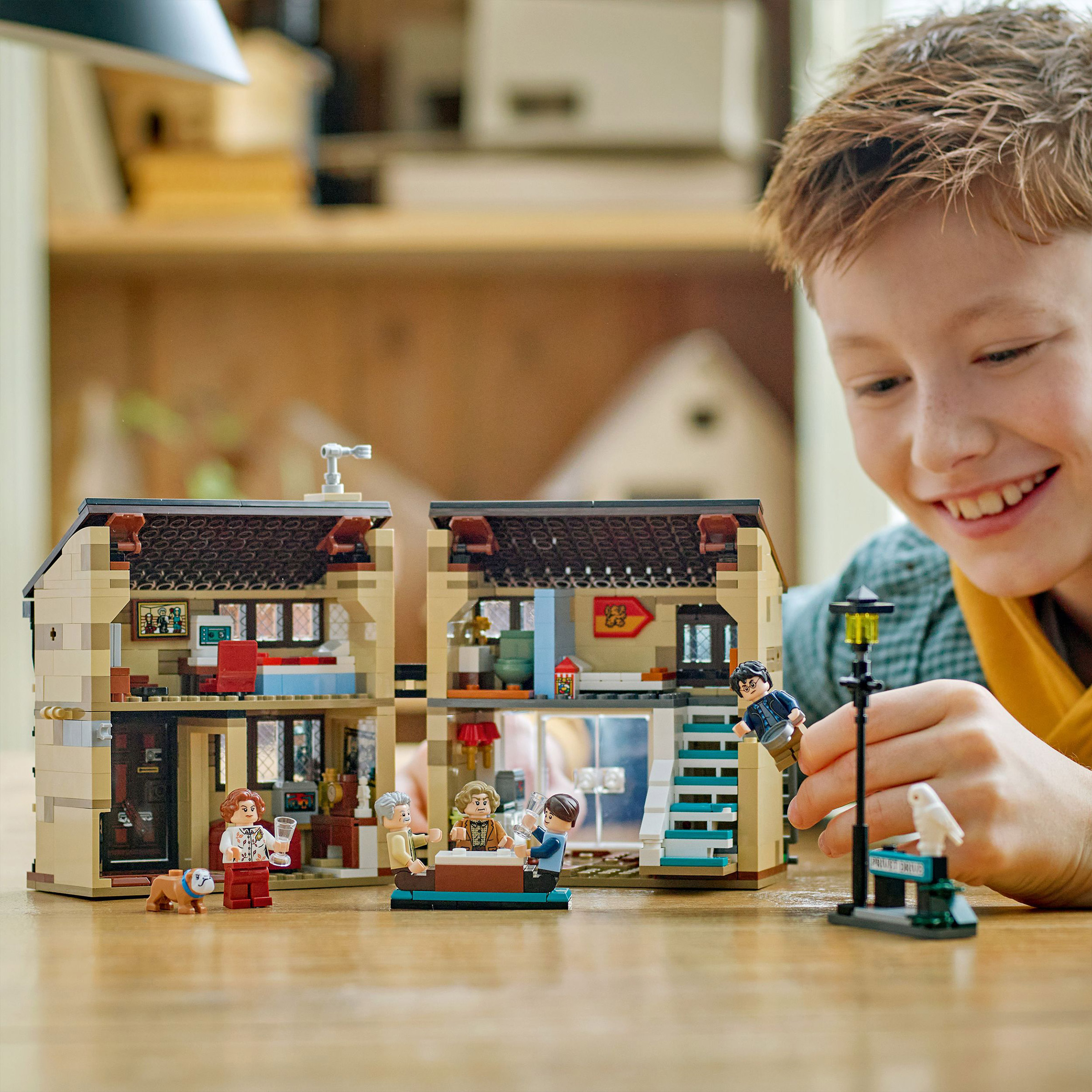 LEGO Harry Potter Privet Drive: Aunt Marge's Visit 76451 | Costco