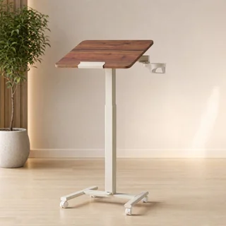 NORTHRIDGE HOME VERSALIFT MOBILE HEIGHT ADJUSTABLE DESK