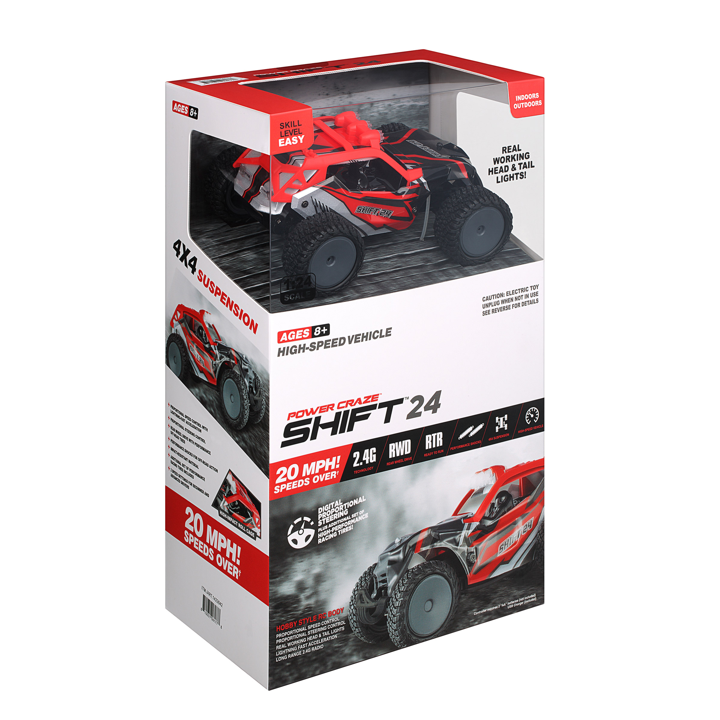 Power Craze Shift 24 High Speed Buggy | Costco