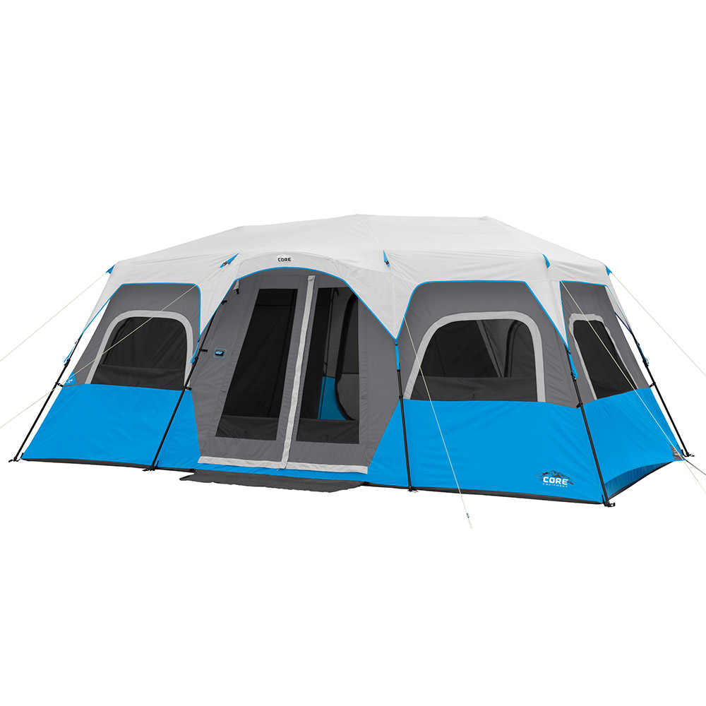 テント・タープ CORE 12 Person  Cabin Tent CORE 12-person Instant Cabin Tent with Built-In LED Lighting
