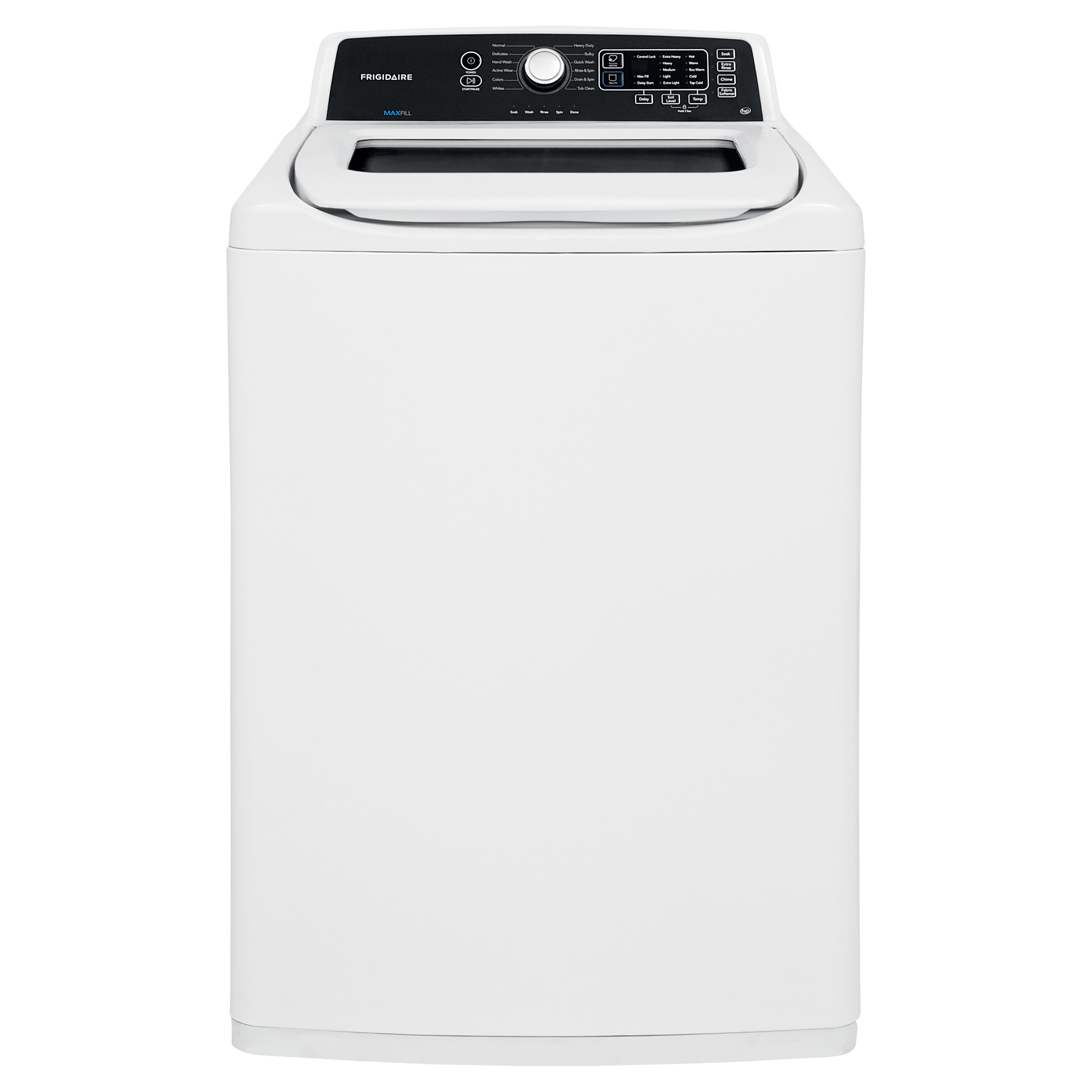 Frigidaire 4.1 cu. ft. White Top Load Washer with Quick Wash Cycle