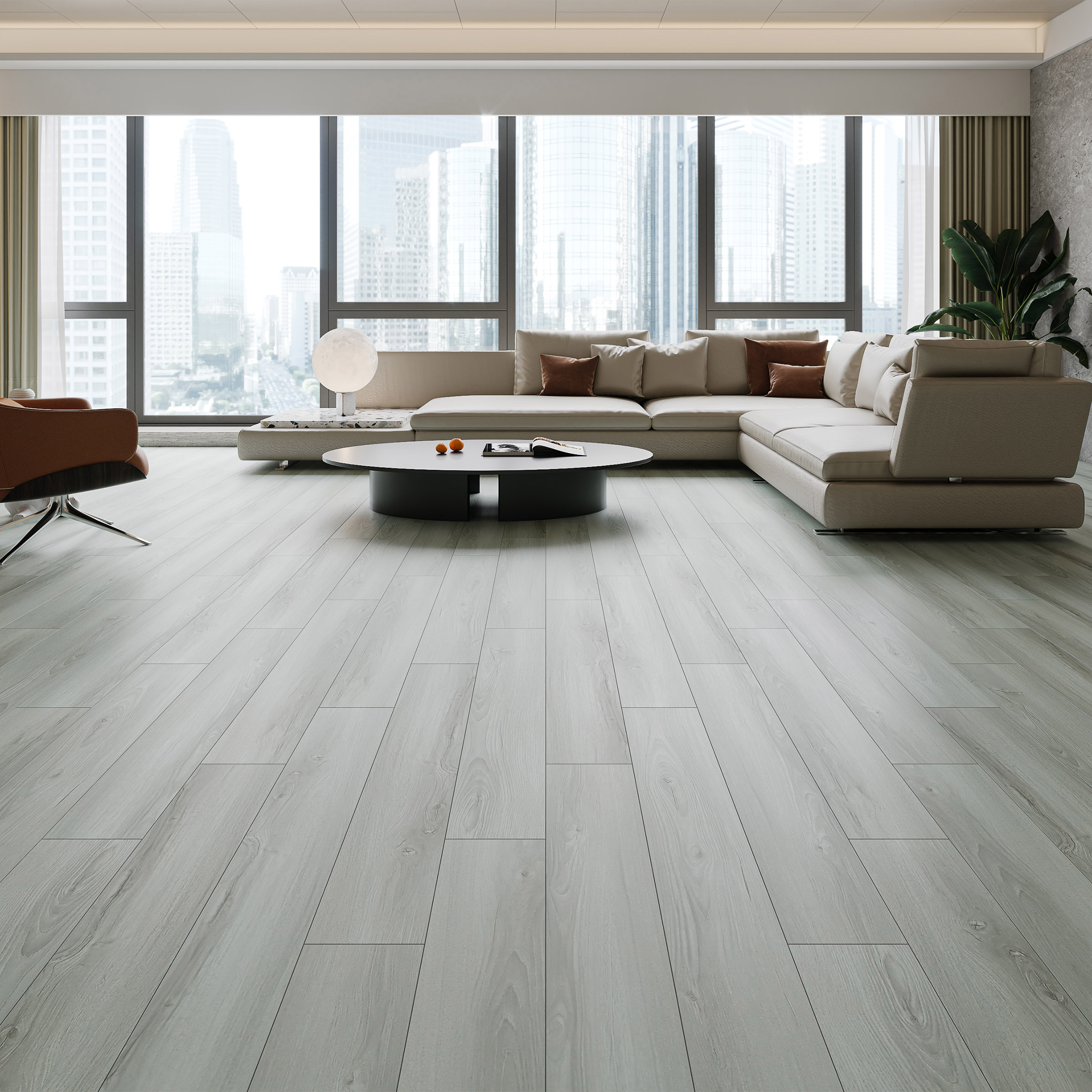 Kairos 19 cm (7.5 in.) Water Resistant Laminate Flooring