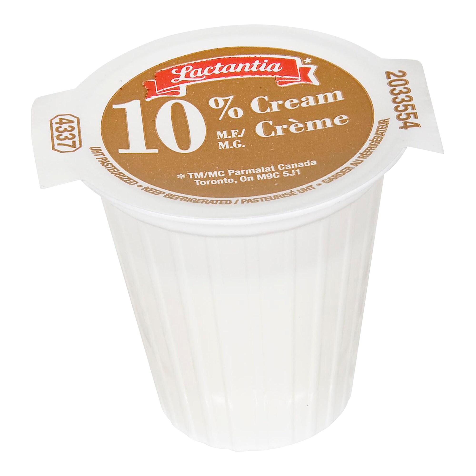 Lactantia 10% Cream, 160 × 9 mL