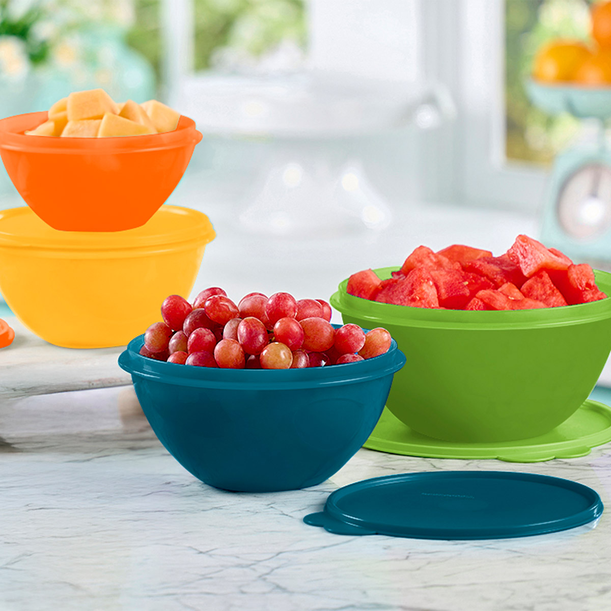 Tupperware Wonderlier Collection Food Storage Containers, 8-pieces