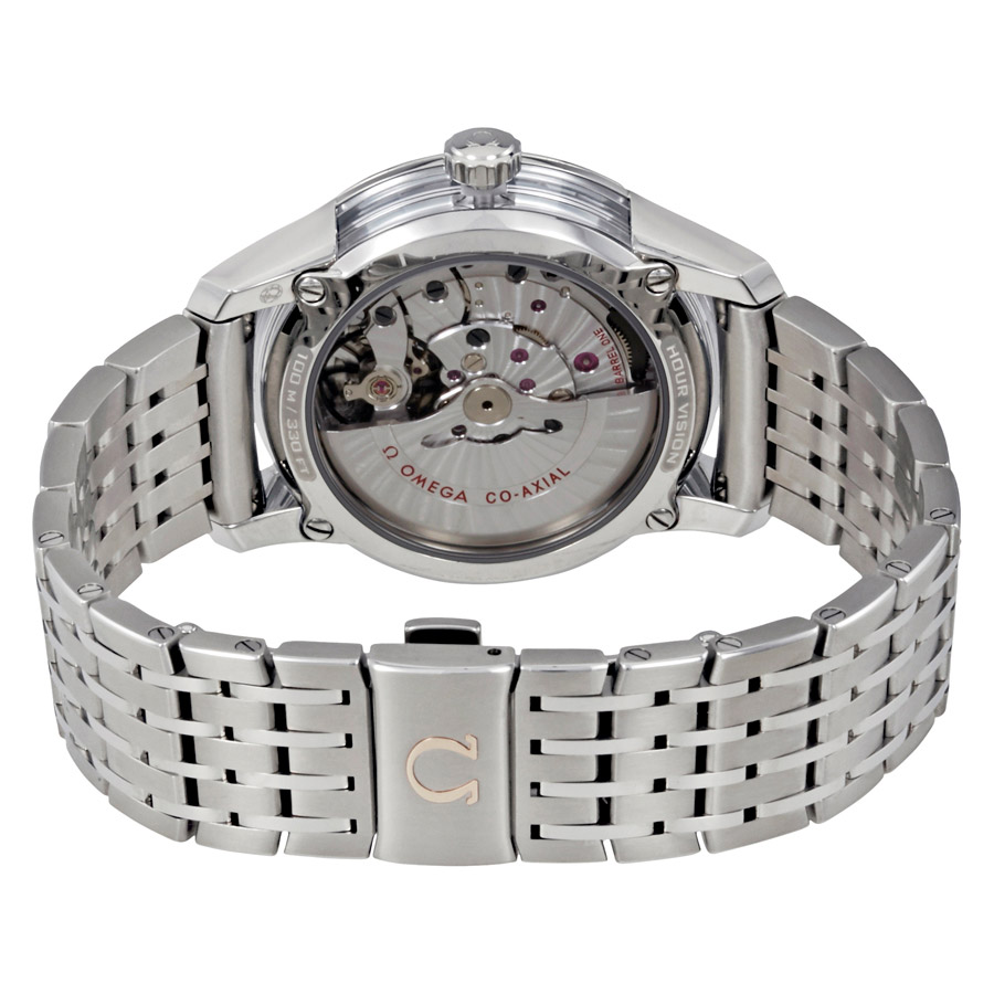 Omega De Ville Hour Vision Stainless Steel Men's Automatic Watch