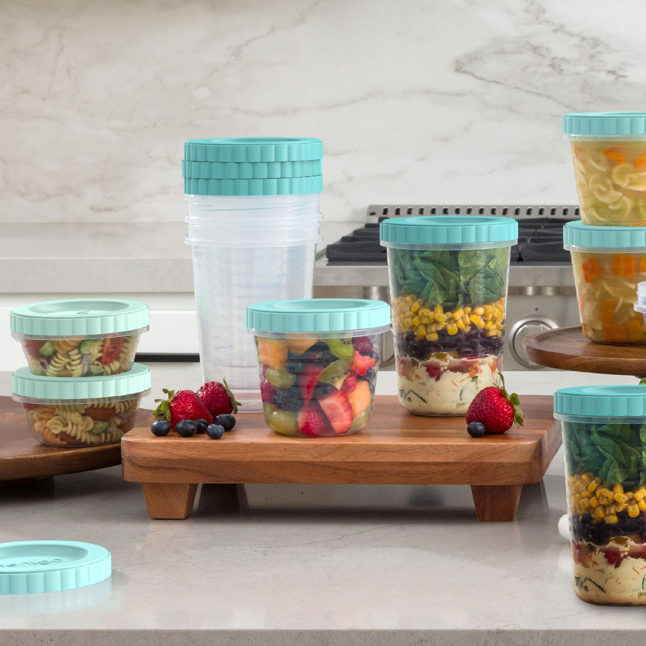 Bentgo Prep Twist-Top Container 30-pack Set | Costco