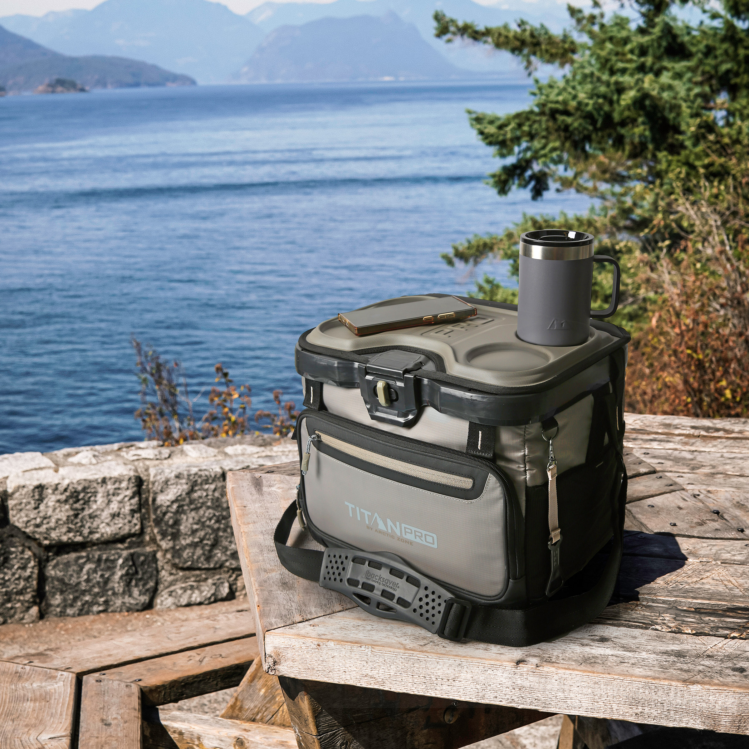 Titan PRO by Arctic Zone 40 Can Iceless Zipperless Cooler | Costco