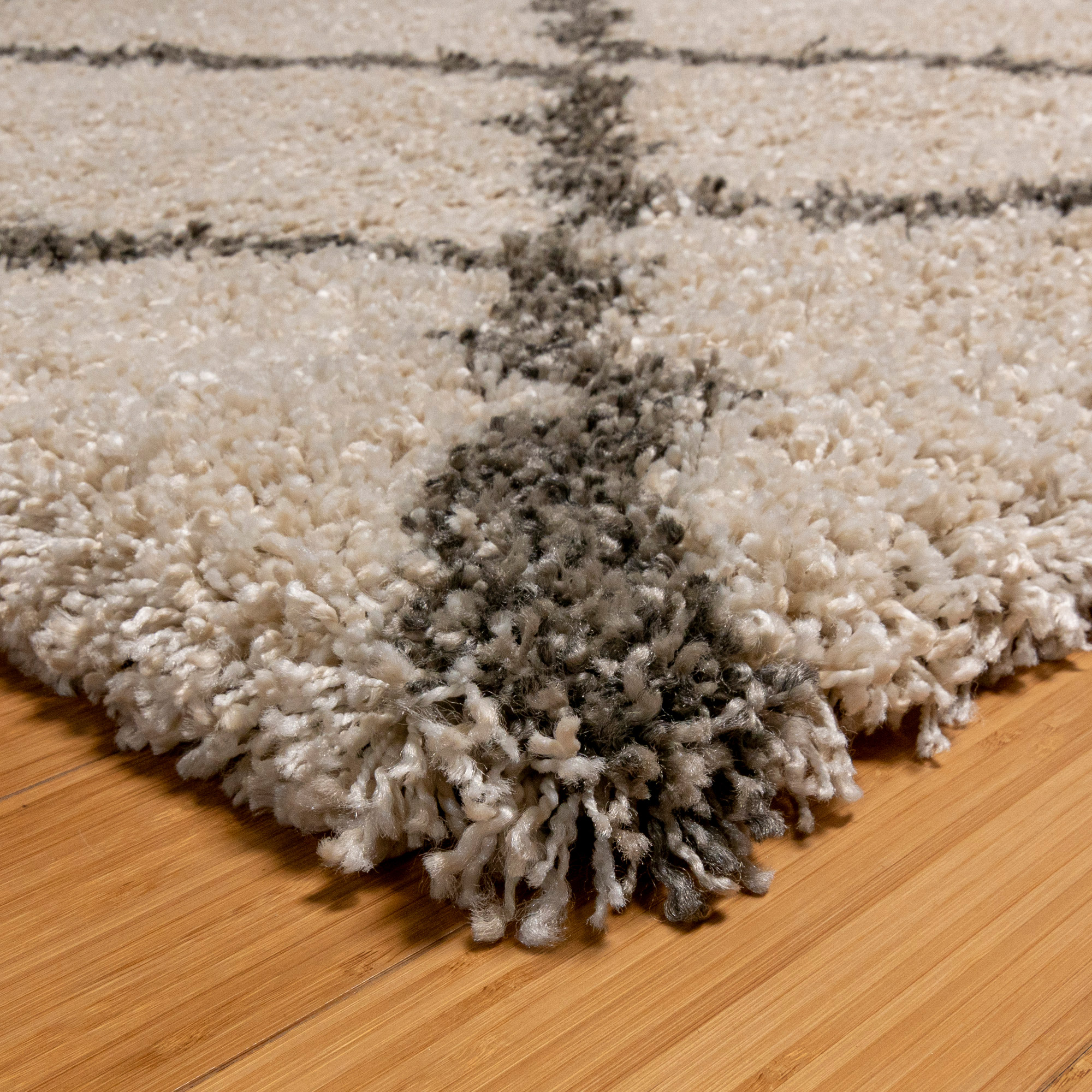 Thomasville Marketplace Luxury Shag Rug Collection, Trellis, 7’10” x 10 ...