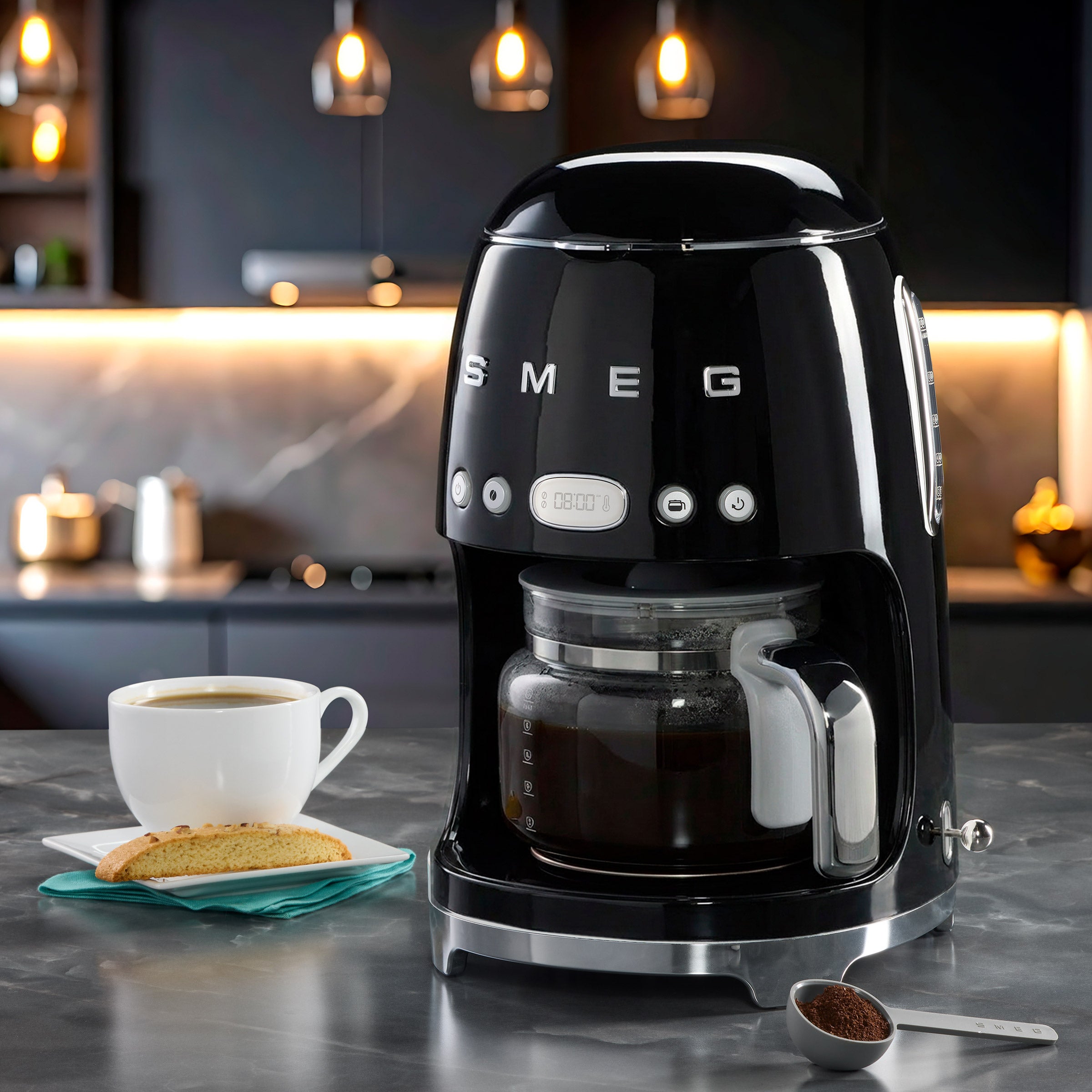 SMEG コーヒーメーカー/50's Style Coffee machine SMEG 50's Style Drip Coffee Machine, 10-cup | Costco