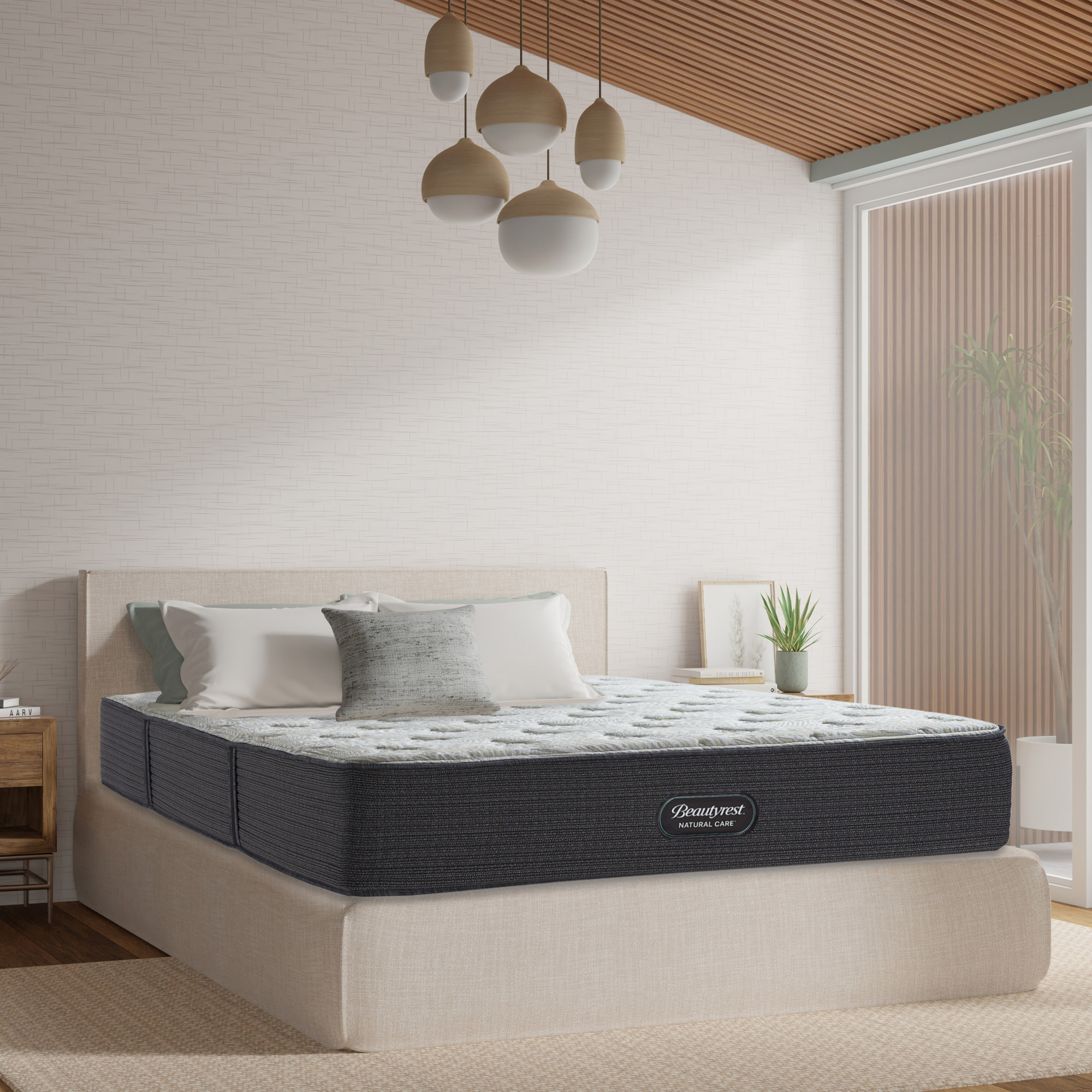 Beautyrest Natural Care Laurel Tight Top Queen Mattress or Set