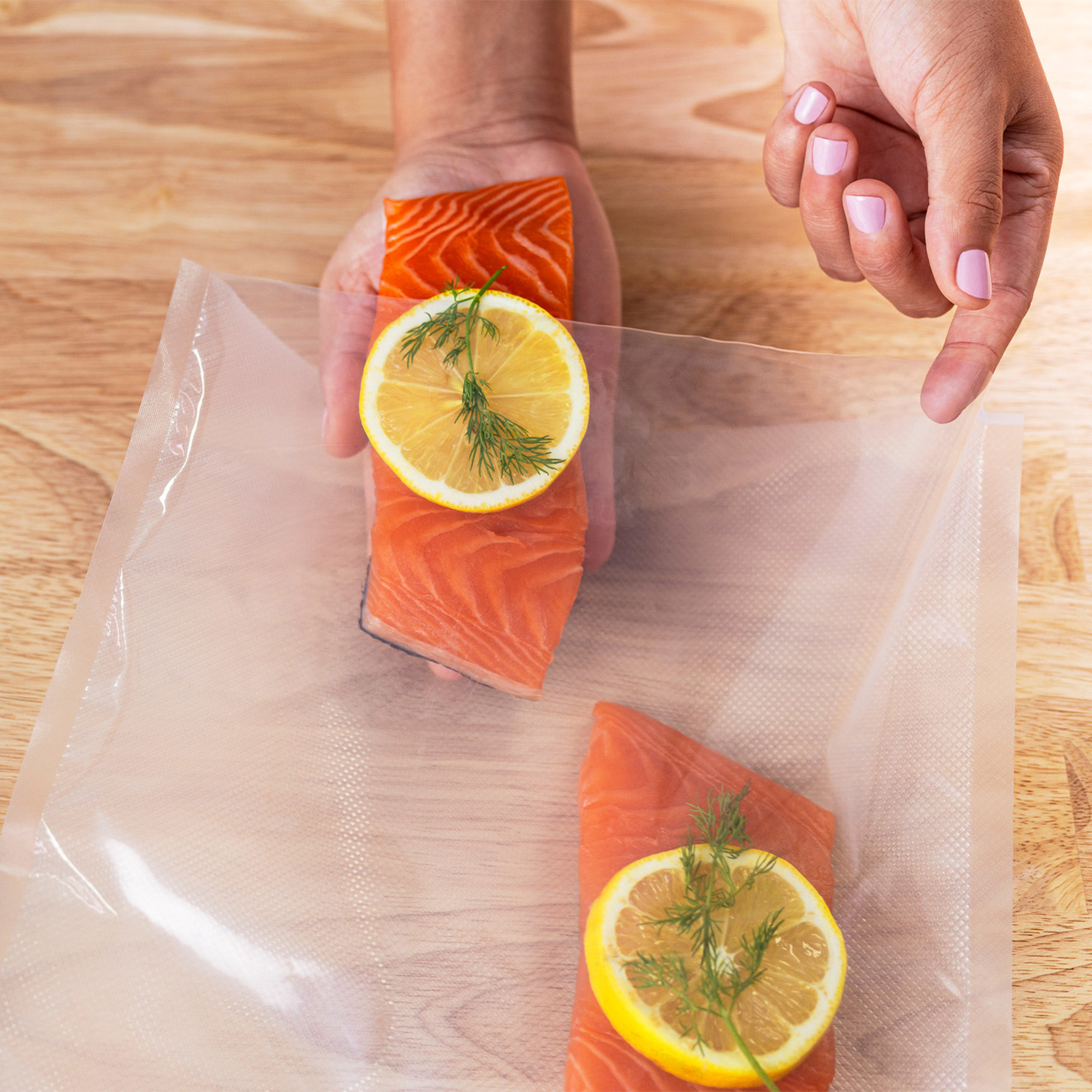 FoodSaver Vacuum Sealer Rolls and Bags Variety Pack | Costco