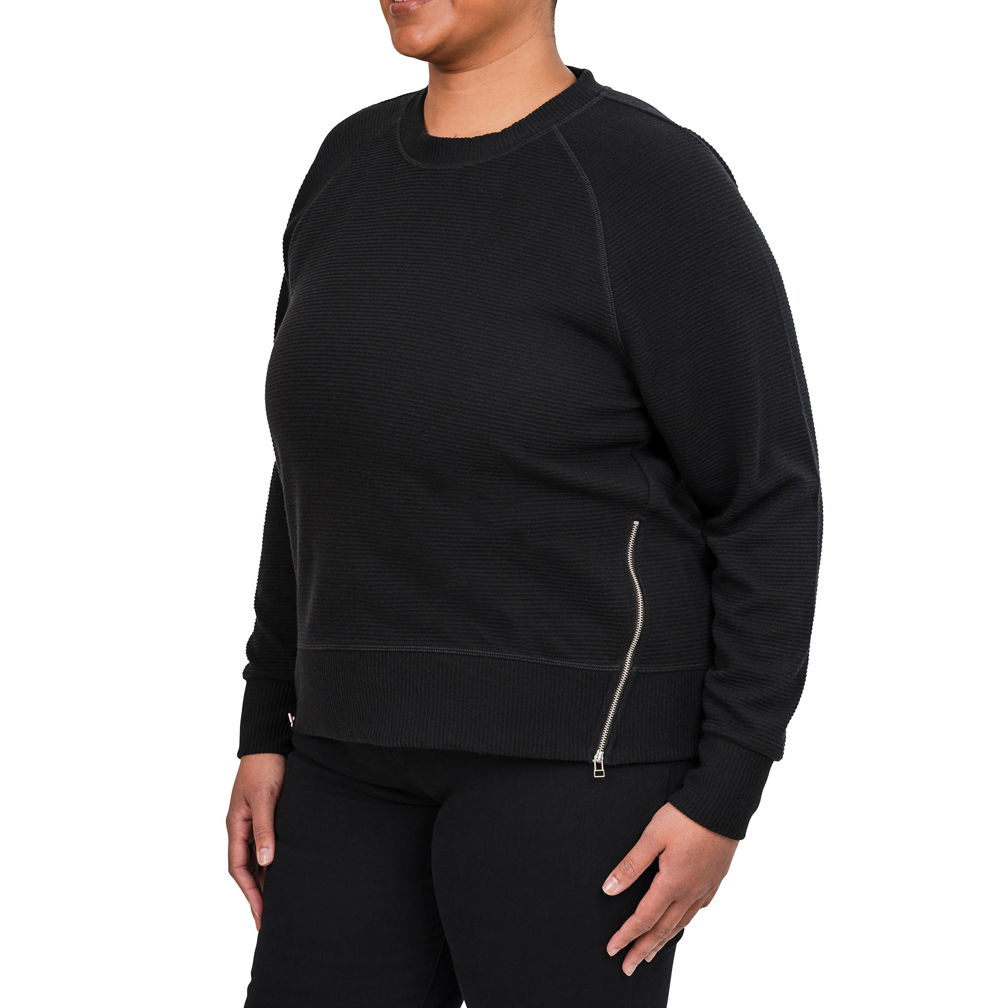 Tuff Athletics Women’s Long Sleeve Ottoman Pullover