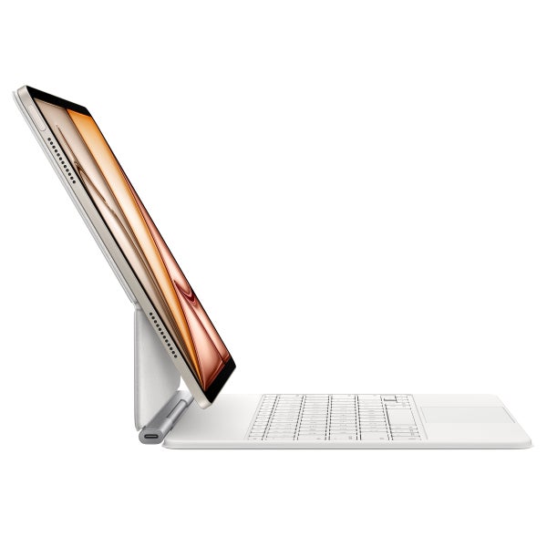 Magic Keyboard — White iPad Air 13-inch (M3) | Costco Magic Keyboard — White iPad Air 13-inch (M3) | Costco