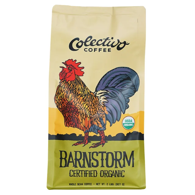 COLECTIVO COFFEE BARNSTORM WHOLE BEAN 2 POUND BAG