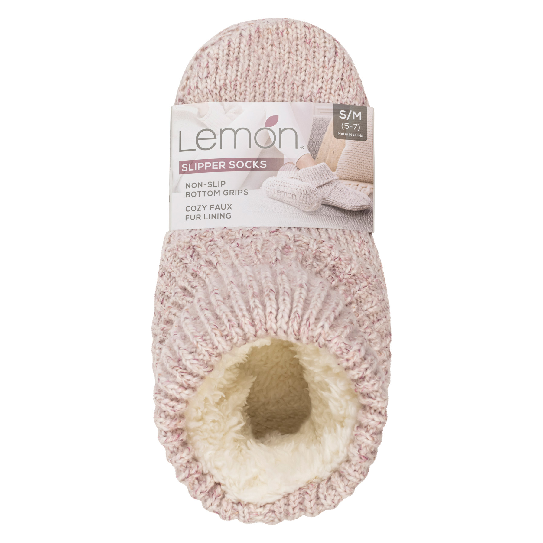 Lemon Women's Slipper Sock