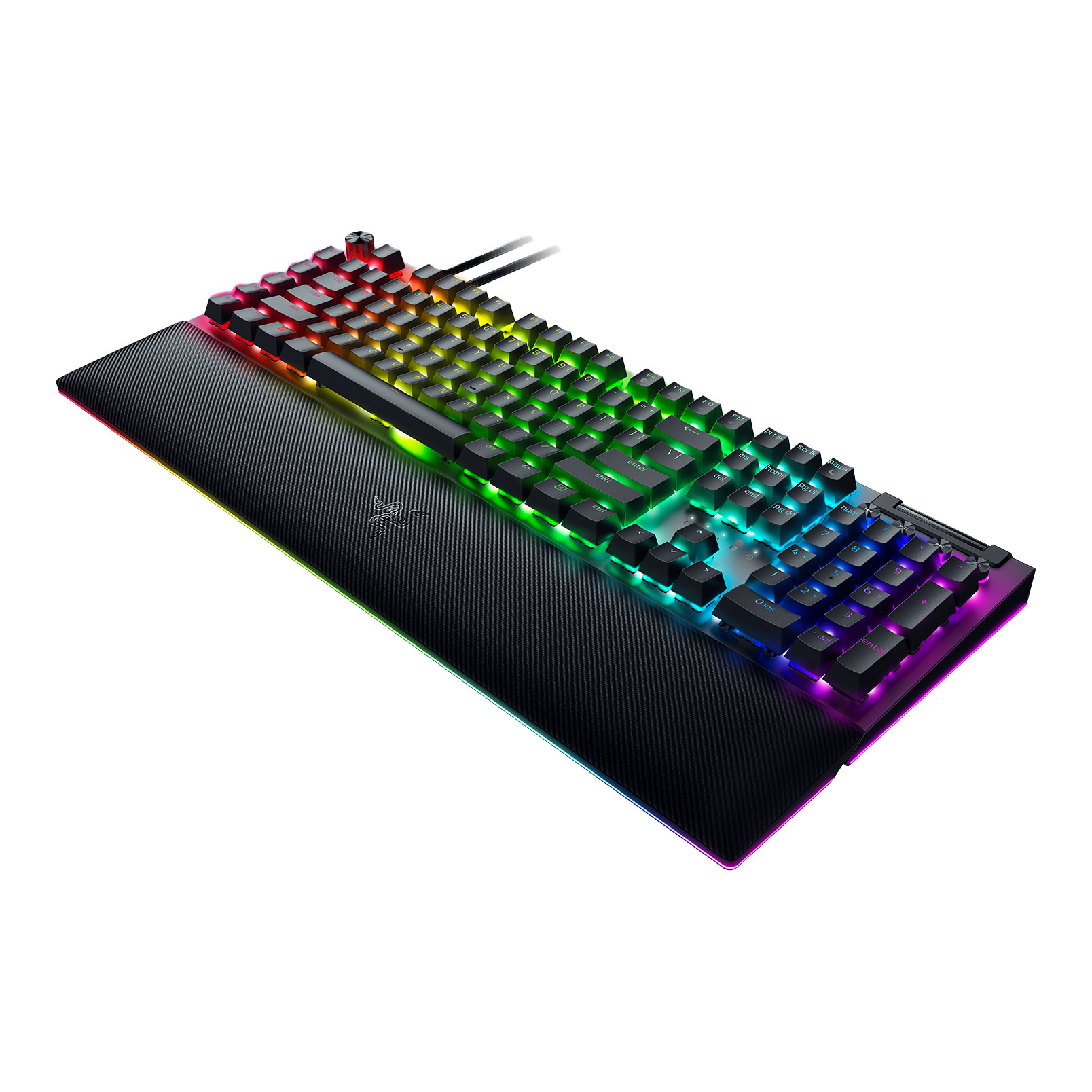 Razer Blackwidow V4 Pro Mechanical Gaming PC Keyboard (Green