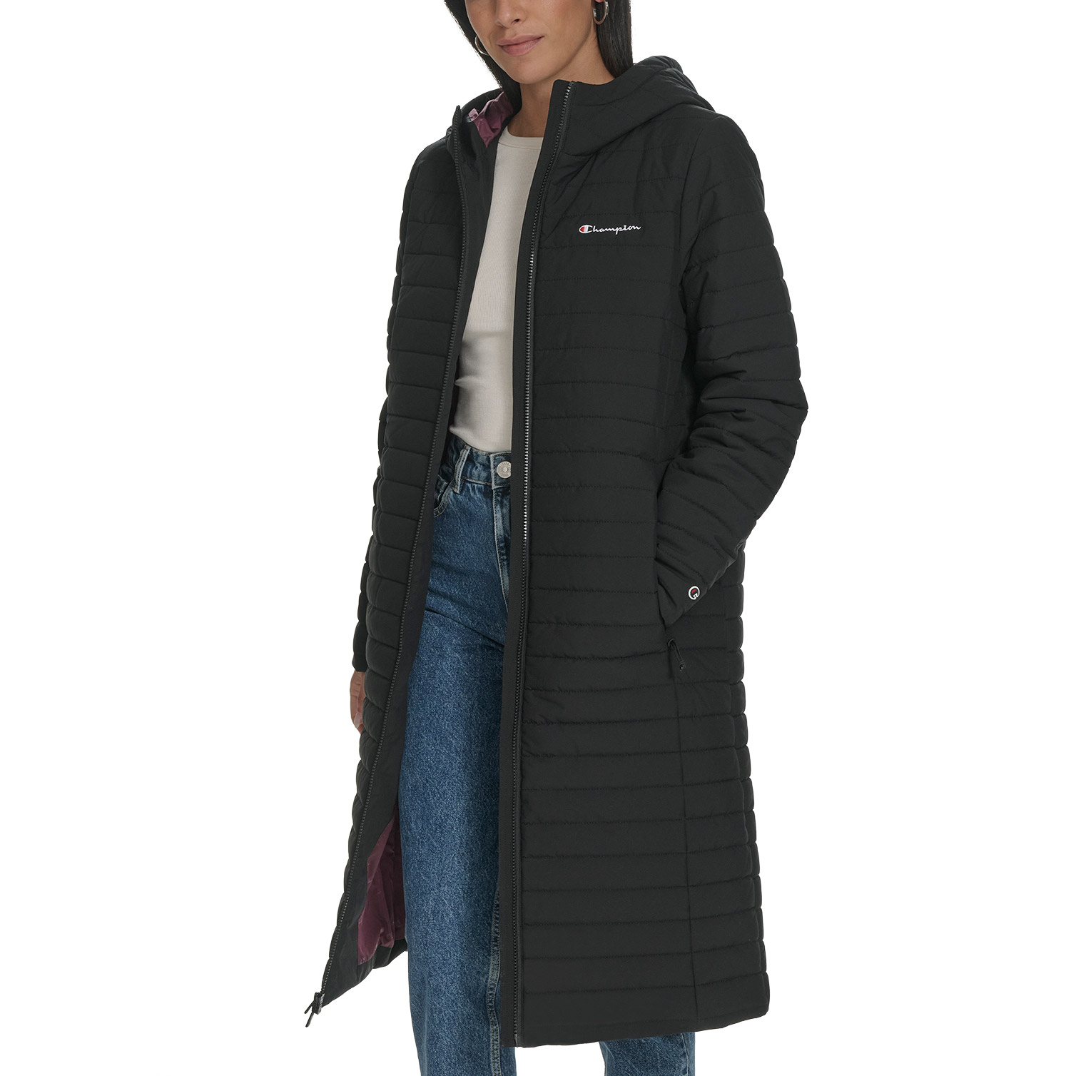 Champion Women's Long Sideline Coat