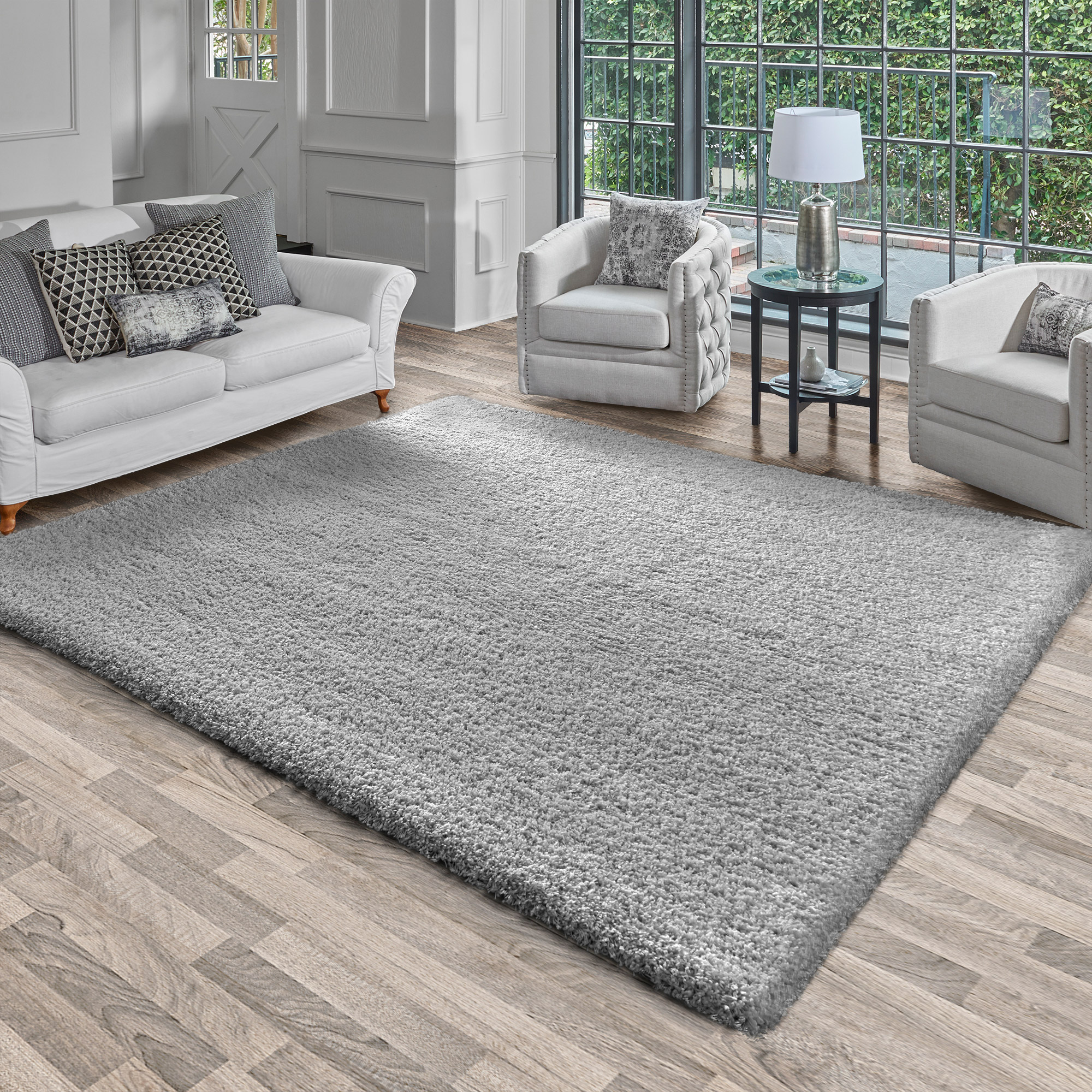 Thomasville Marketplace Luxury Shag Rug Collection  6’6” x 9’6”