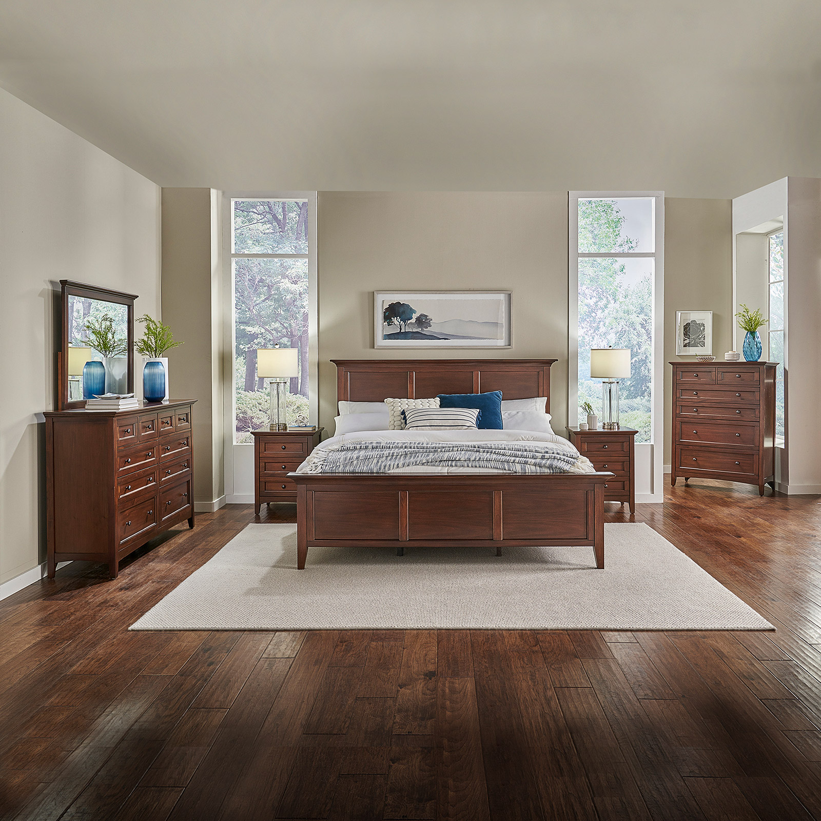 Stonehurst 6-piece King Bedroom Set