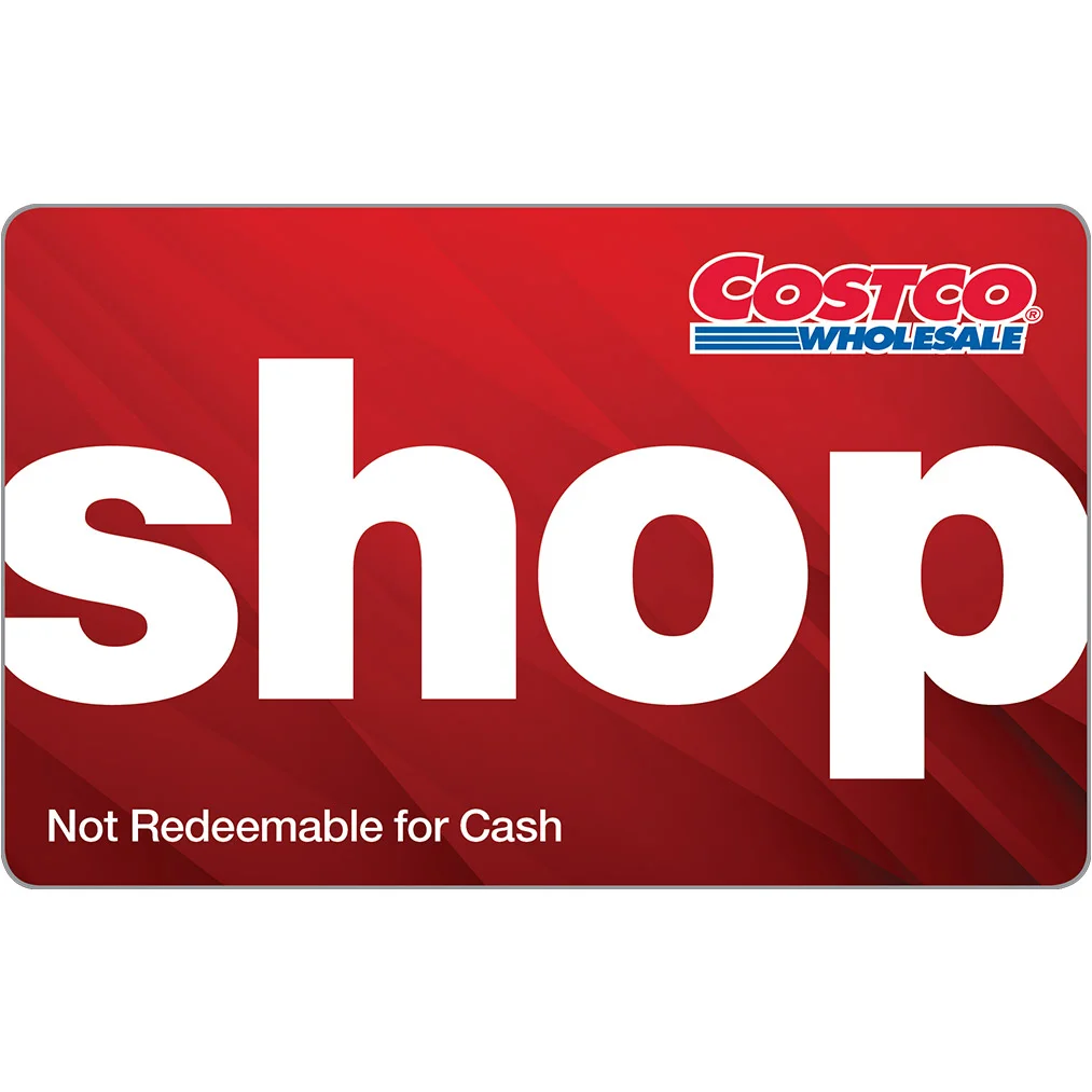 Costco Shop Card