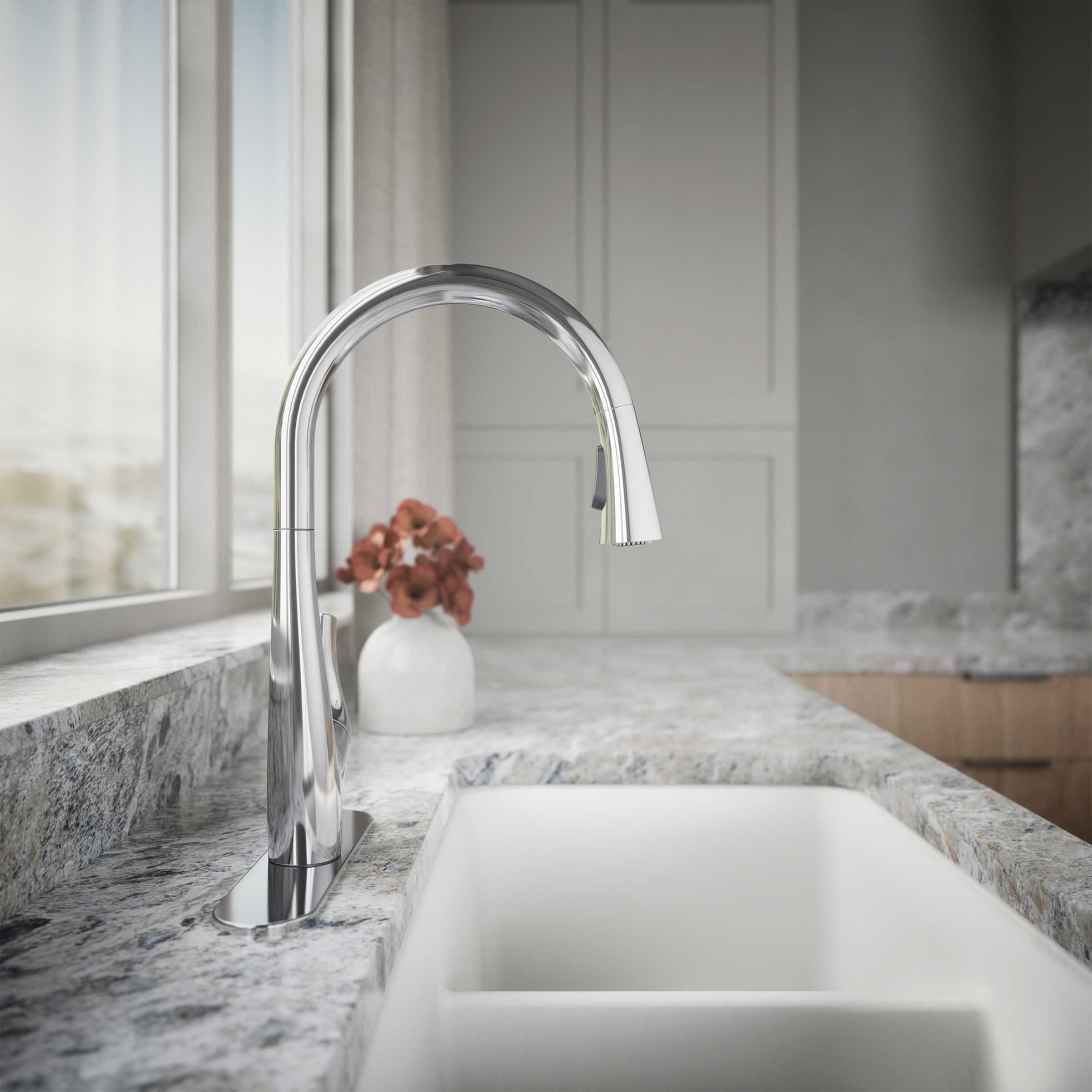 Kohler Bevin Pull-down Kitchen Faucet | Costco