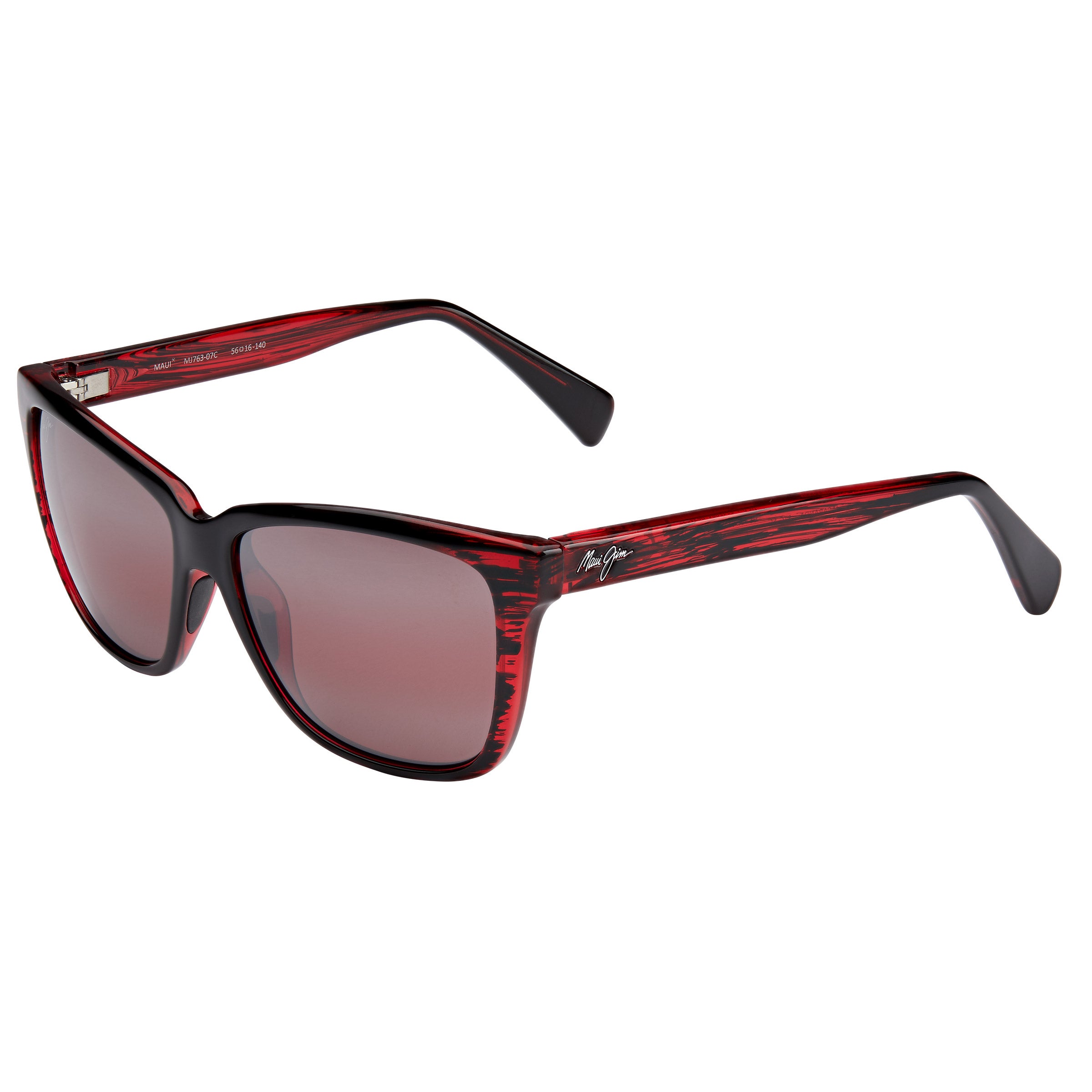 Maui Jim Jacaranda Red Stripe Polarized Sunglasses | Costco
