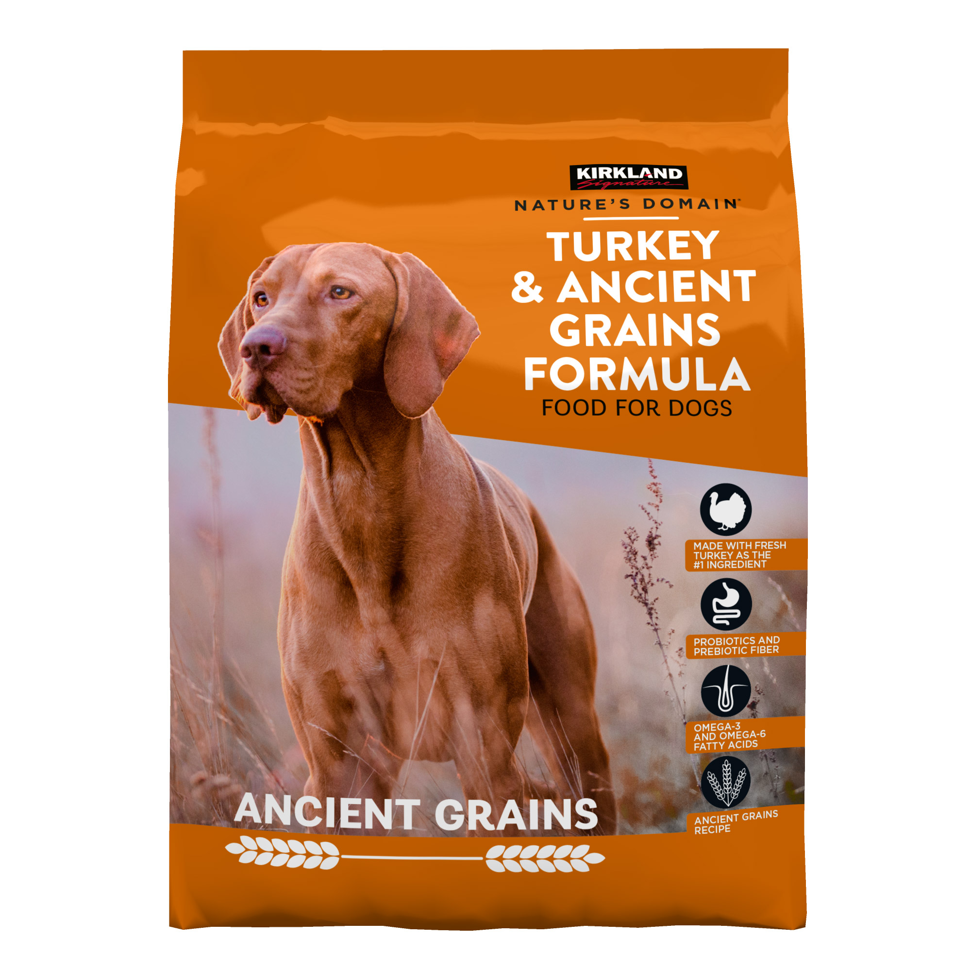 Kirkland Signature Nature's Domain Turkey Ancient Grains Dog