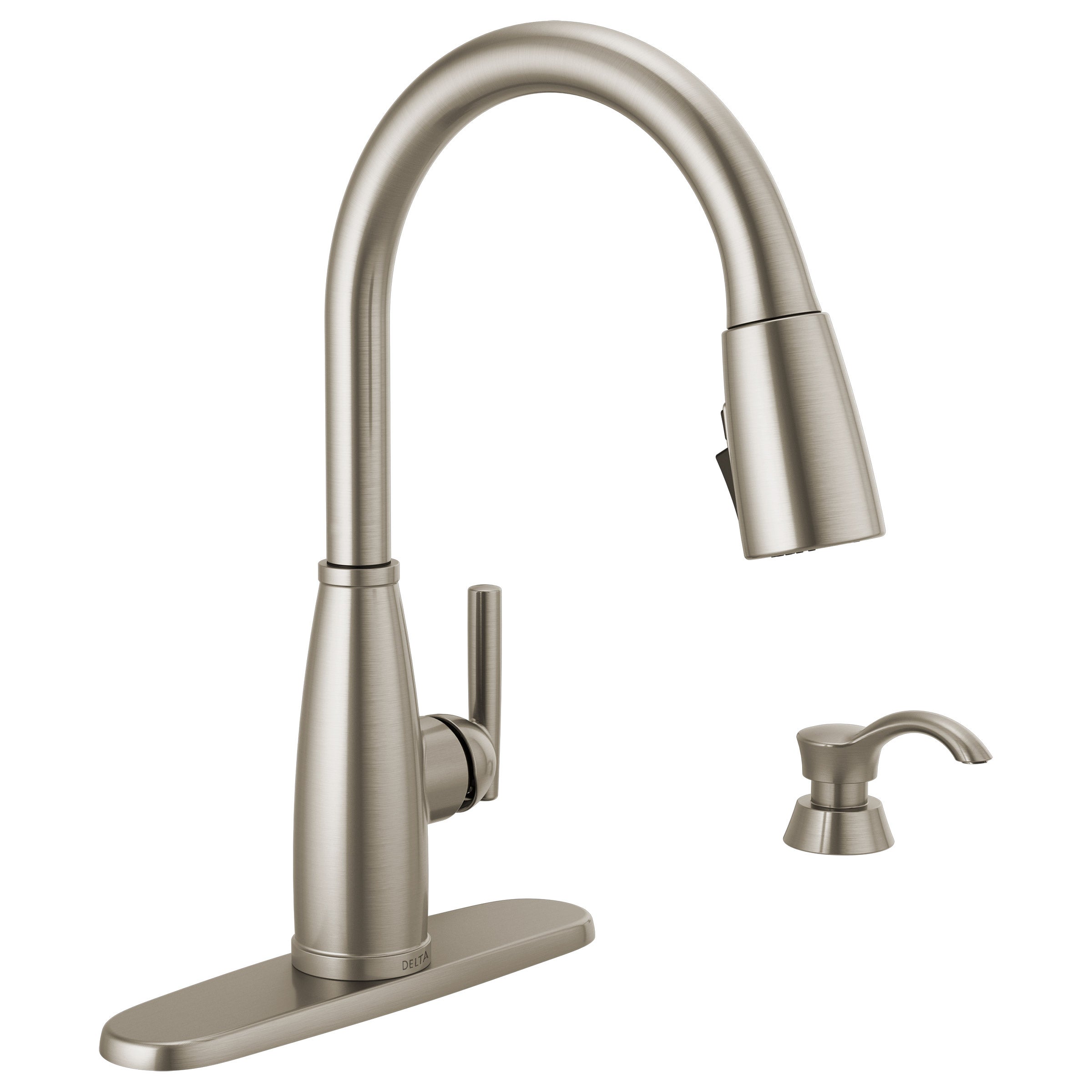 Delta Varos Pull-down Kitchen Faucet
