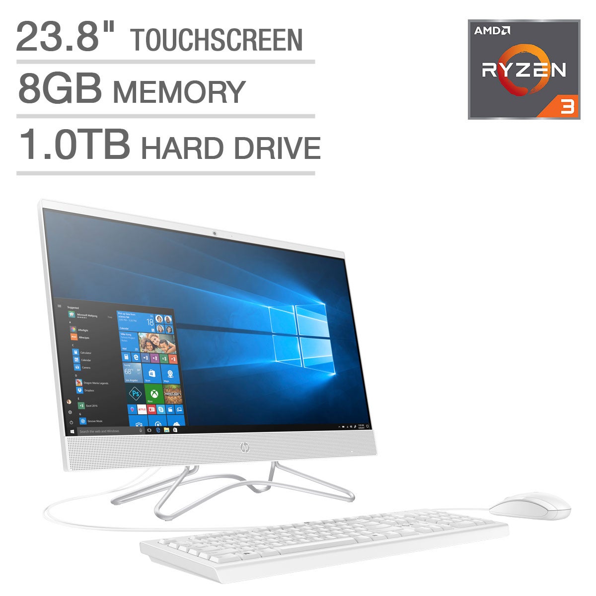HP 23.8 HP 23.8