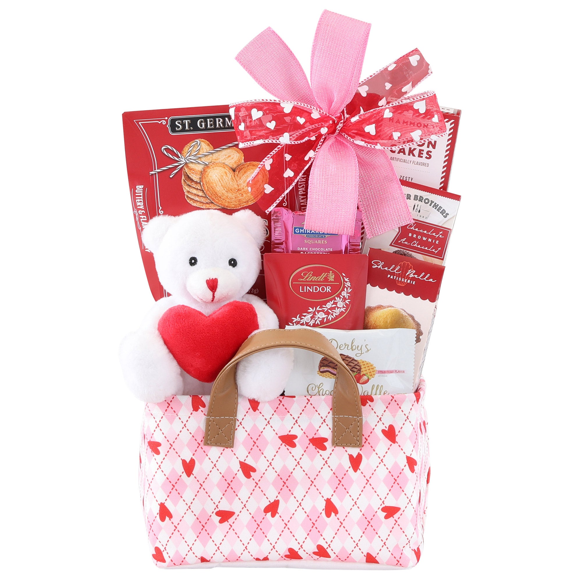 Valentine’s Day Teddy Bear Tote