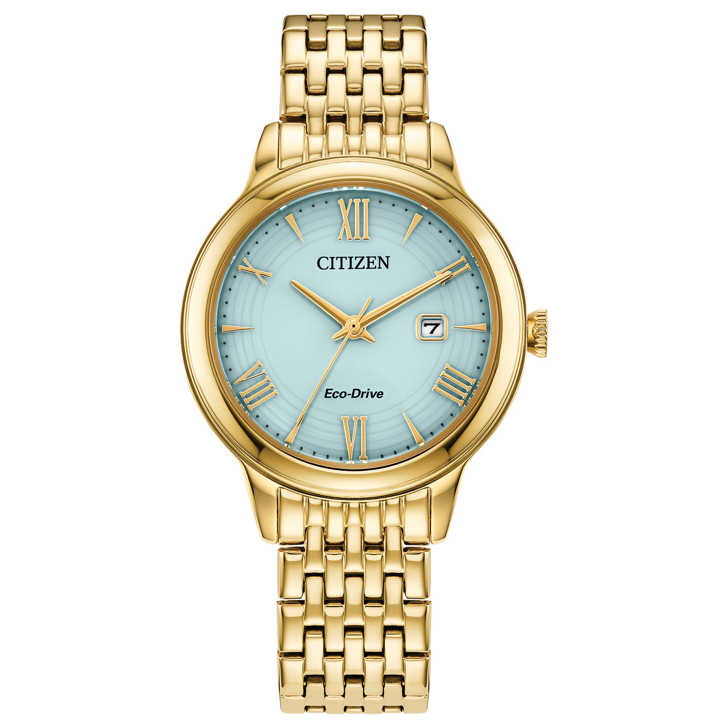 Citizen Classic Light Blue Dial Women's Watch