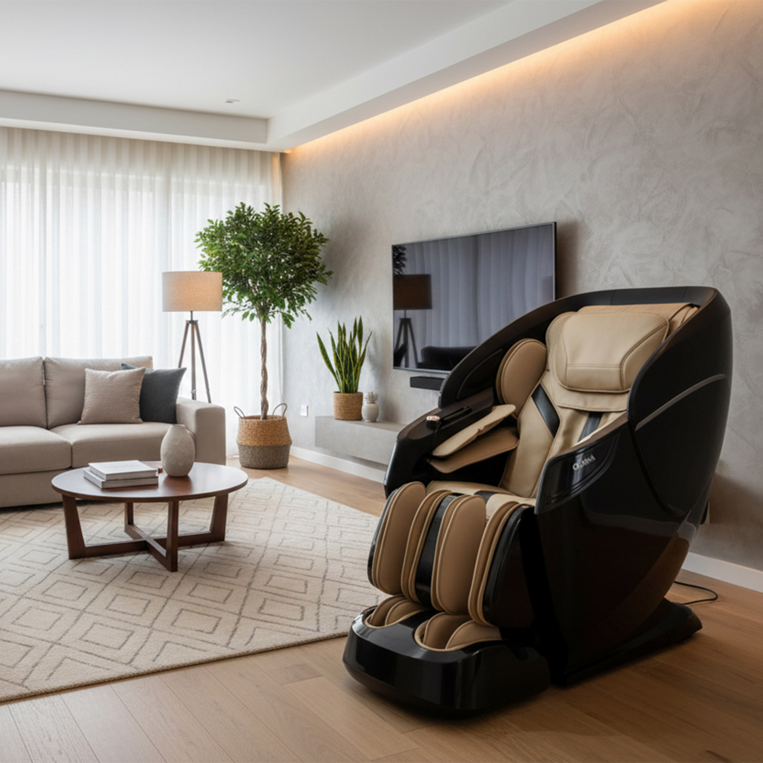 Ogawa Active XL Duo 3D+2D Massage Chair | Costco