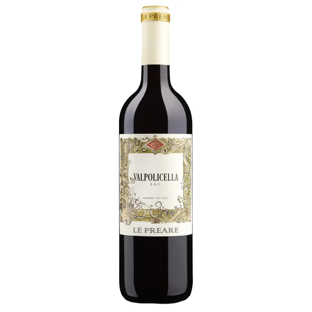 LE PREARE VALPOLICELLA CORVINA BLEND VENETO, ITALY 750ML