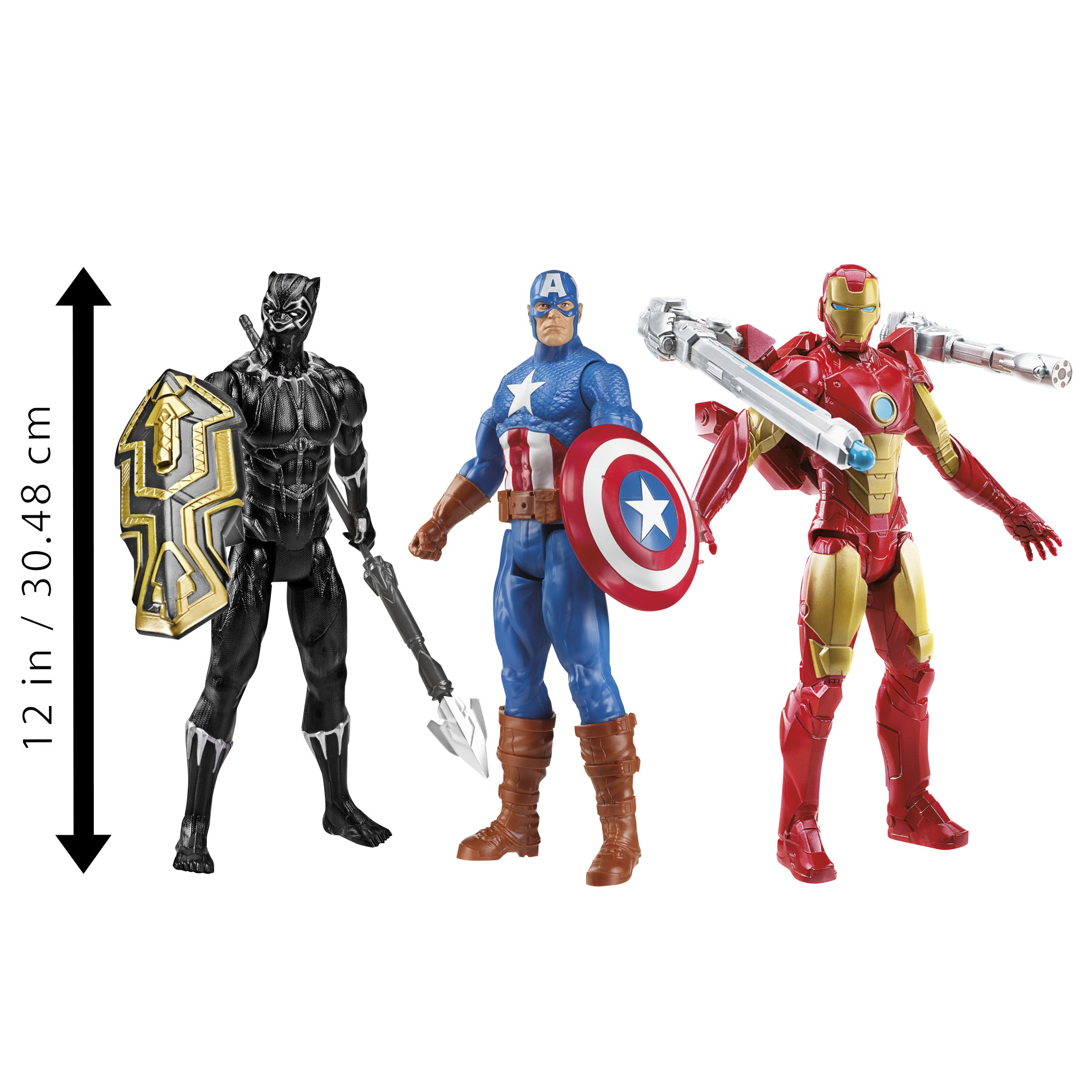 Marvel Avengers Titan Hero Series Blast Gear 3-Figure Pack | Costco