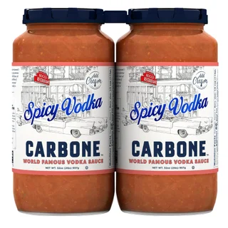 Carbone Spicy Vodka Sauce, 32 oz, 2-count
