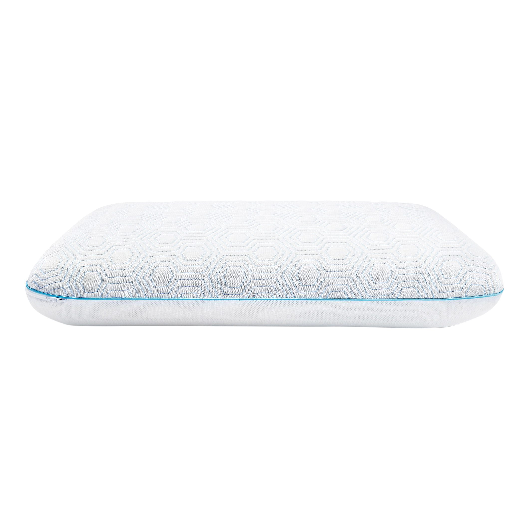 Novaform Overnight Recovery Gel Memory Foam Pillow with Cooling Celliant Cover