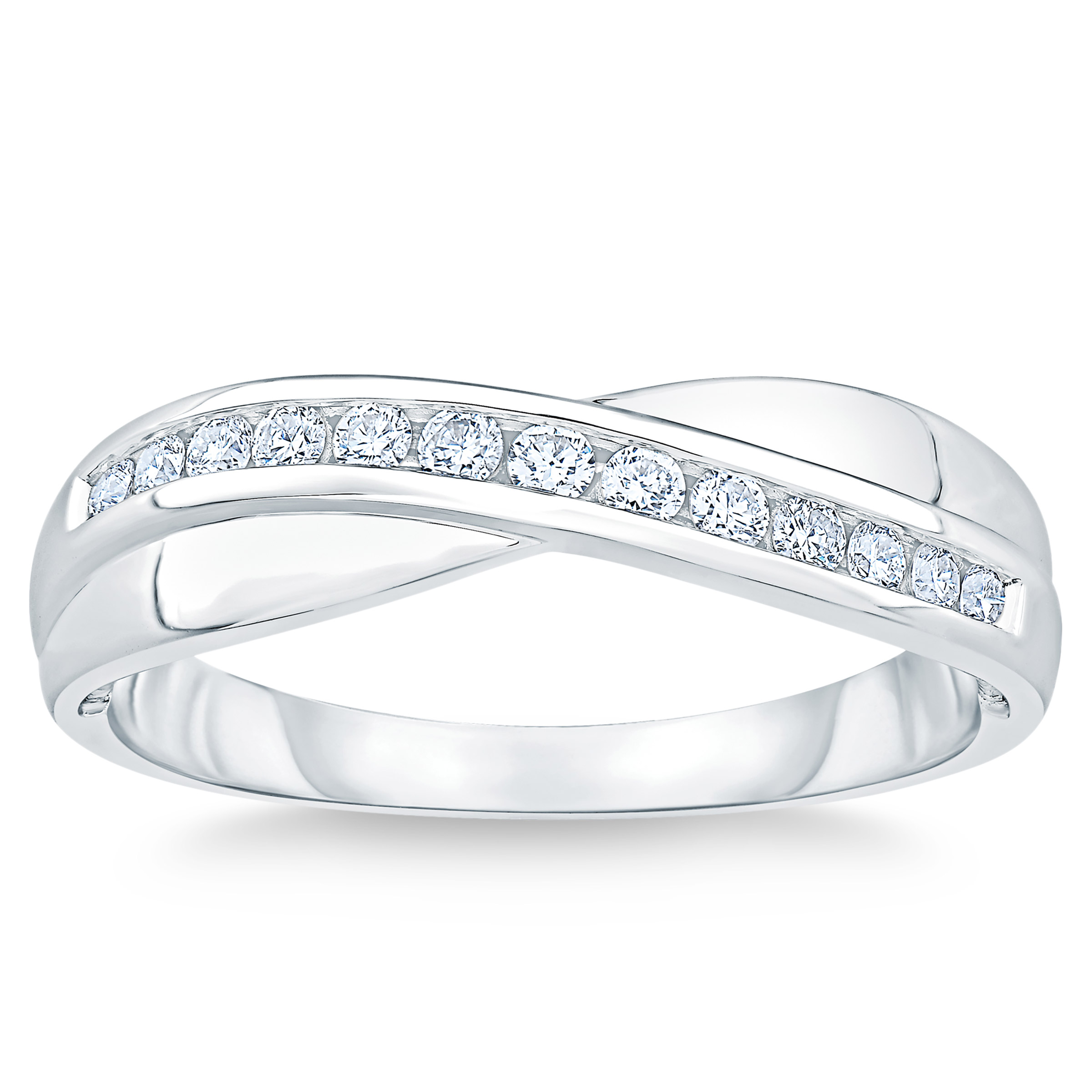 Round Brilliant Diamond Band (0.20 ctw)