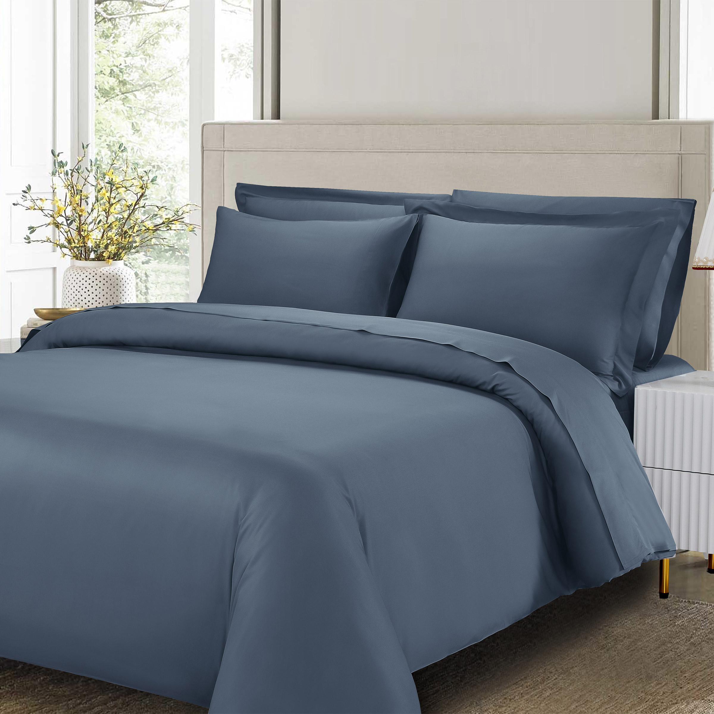 Opulent - Rayon From Bamboo 3-piece Duvet Cover Set